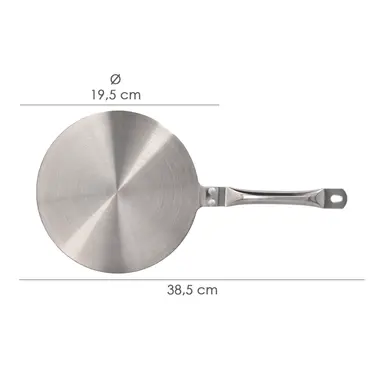 ADAPTADOR PARA INDUCCION ACERO INOX