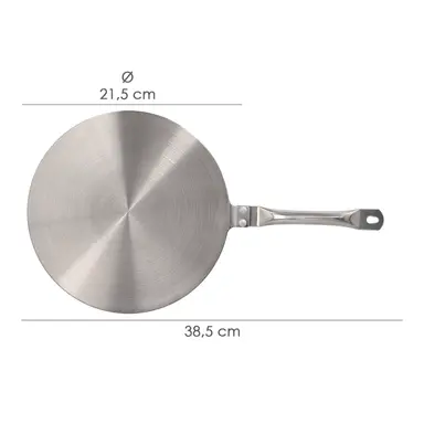 ADAPTADOR PARA INDUCCION ACERO INOX