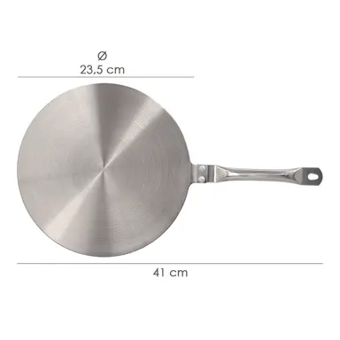ADAPTADOR PARA INDUCCION ACERO INOX