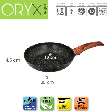 SARTEN ALUMINIO FORJADO ANTIADHEREN