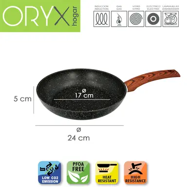 SARTEN ALUMINIO FORJADO ANTIADHEREN