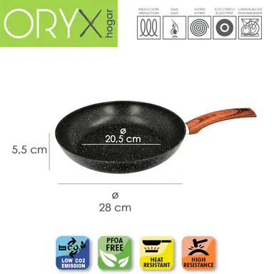 SARTEN ALUMINIO FORJADO ANTIADHEREN