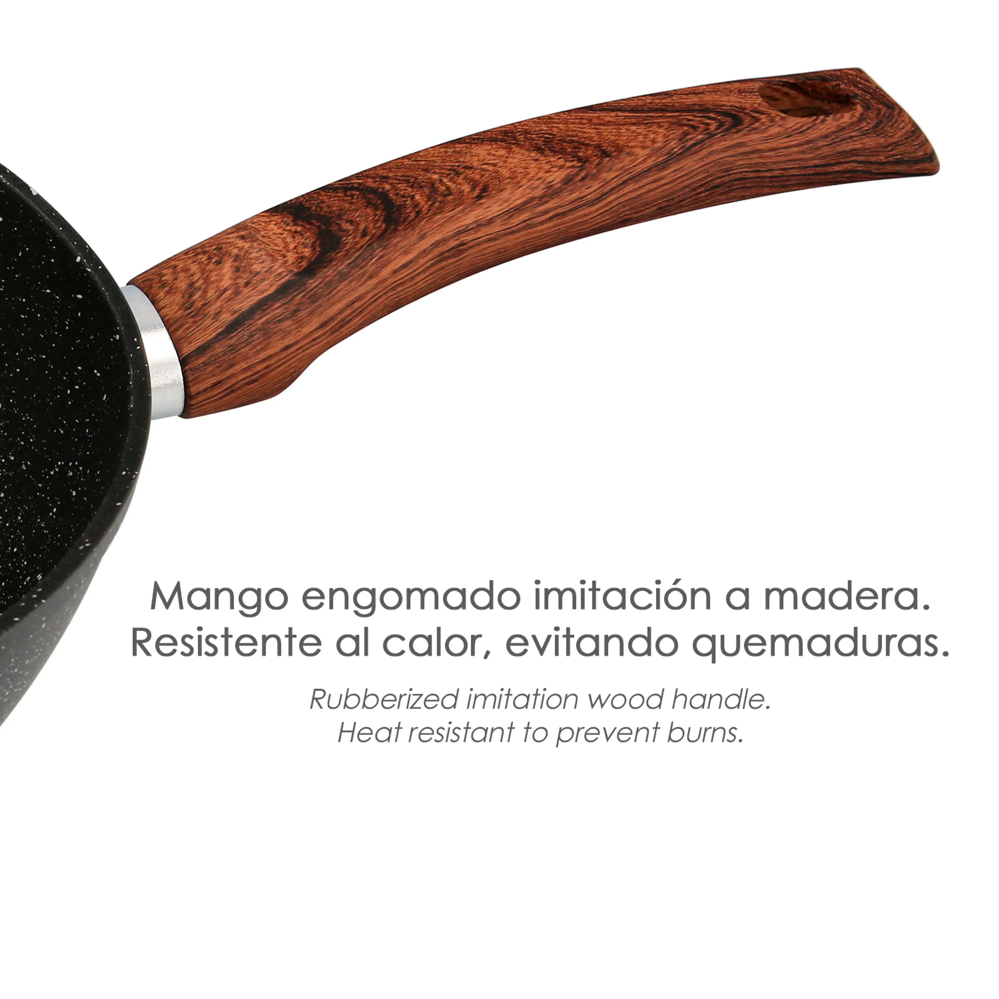 SARTEN ALUMINIO FORJADO ANTIADHEREN