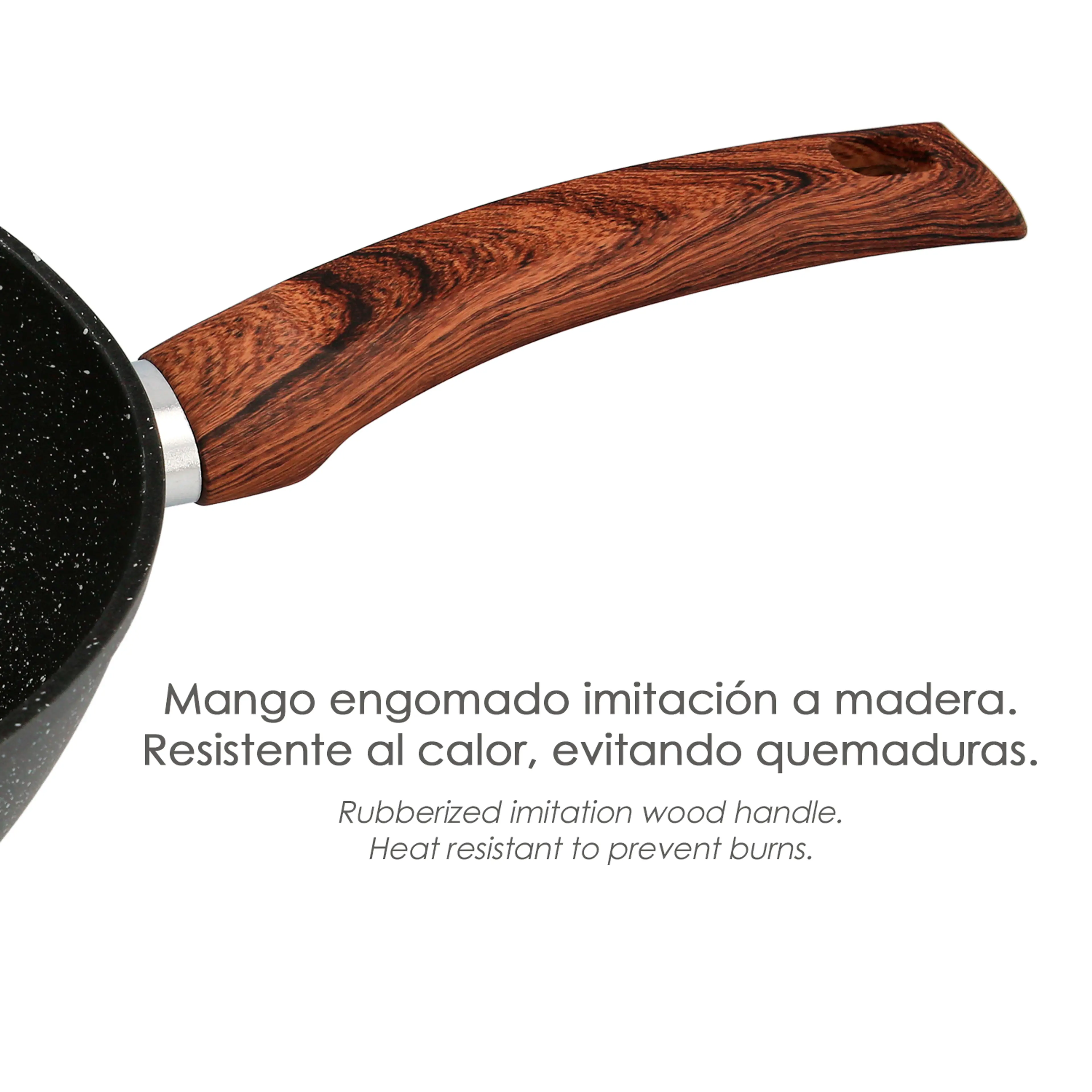 SARTEN ALUMINIO FORJADO ANTIADHEREN