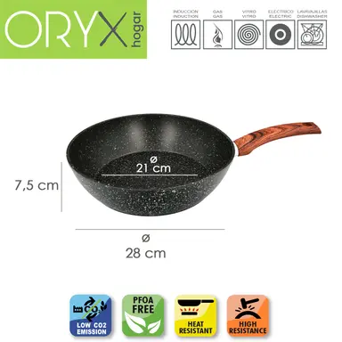 SARTEN HONDA ALUMINIO FORJADO ANTIA