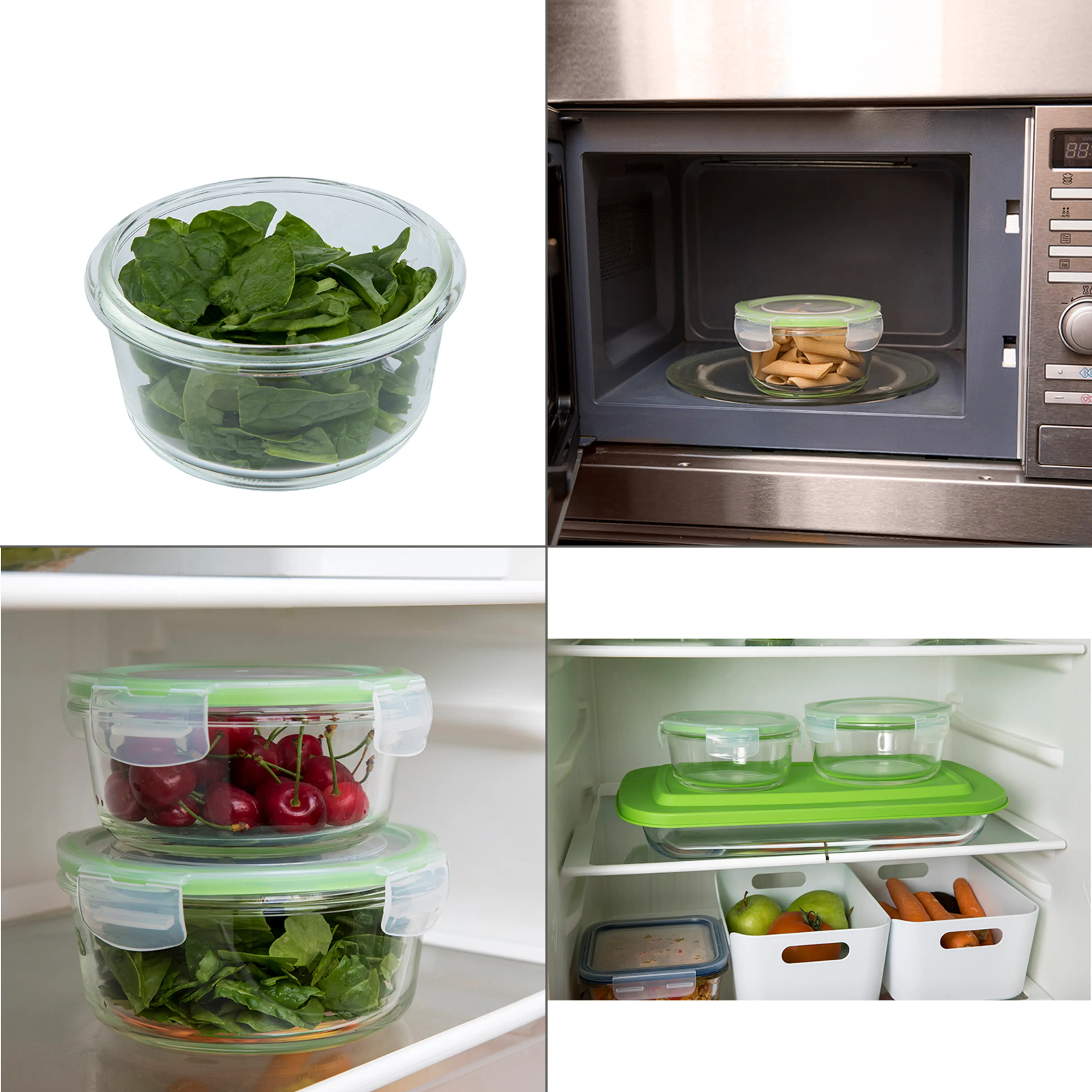 RECIPIENTE HERMETICO CRISTAL REDOND