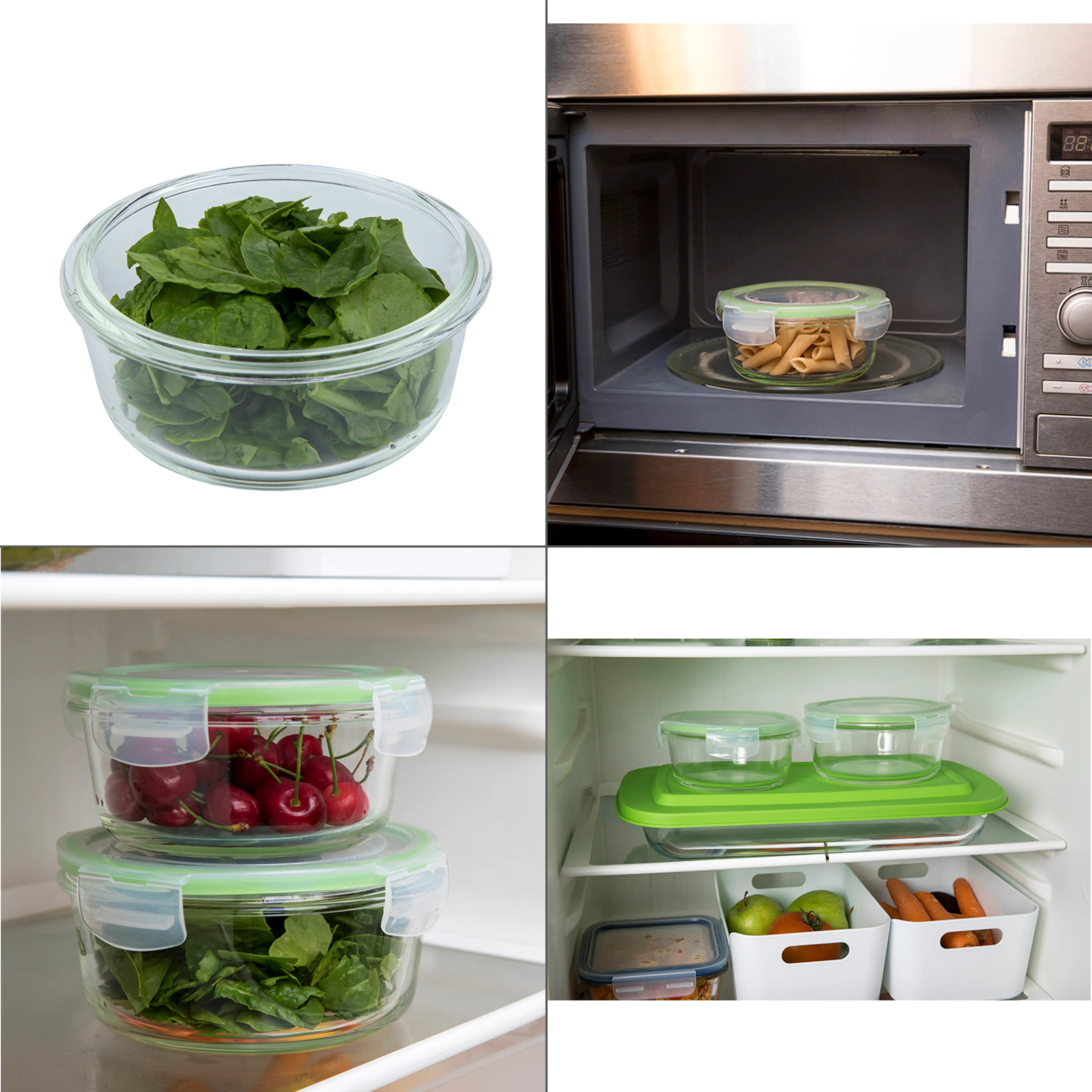 RECIPIENTE HERMETICO CRISTAL REDOND