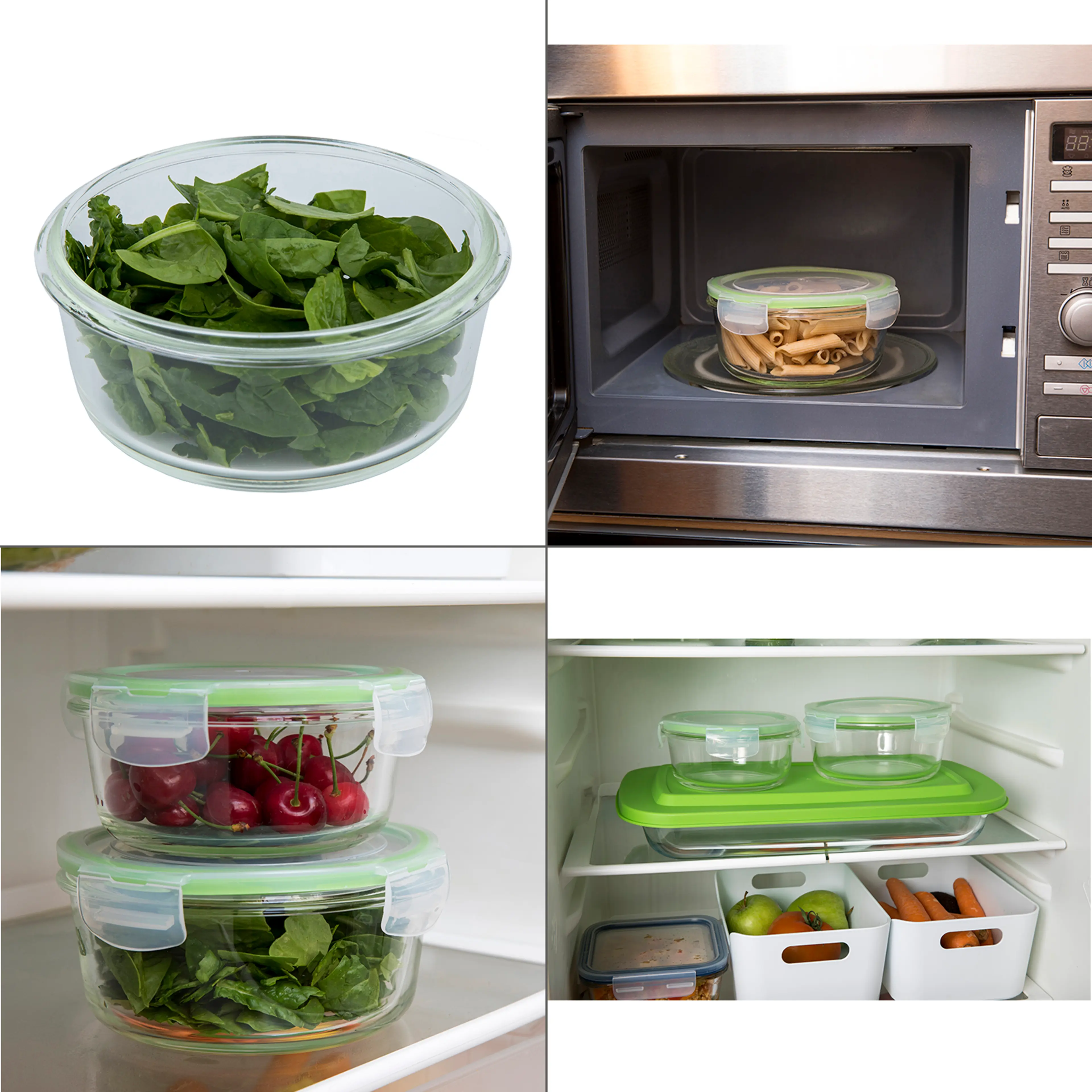 RECIPIENTE HERMETICO CRISTAL REDOND