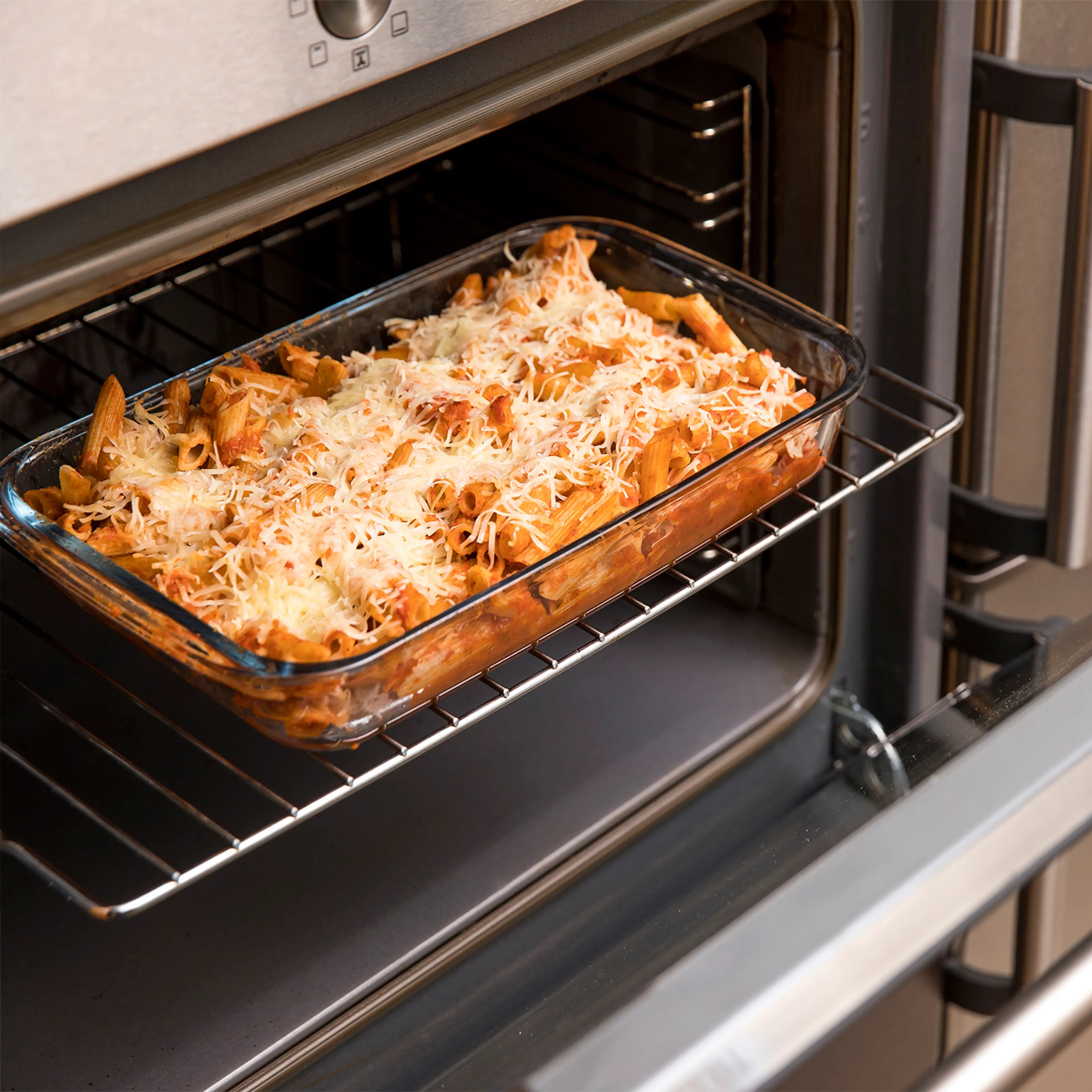 FUENTE CRISTAL RECTANGULAR CON TAPA