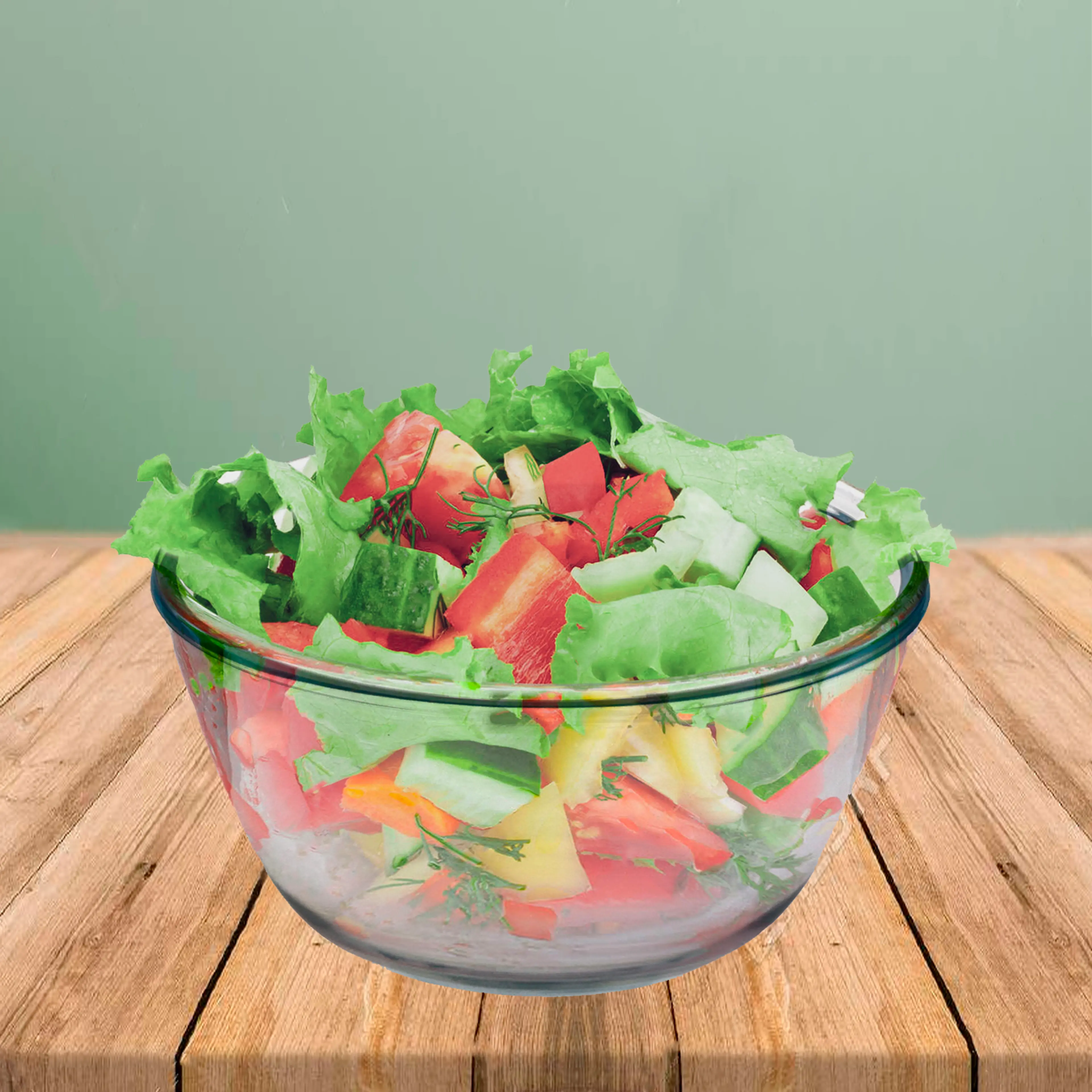 BOL CRISTAL PARA MEZCLAS, 1,5 LITRO