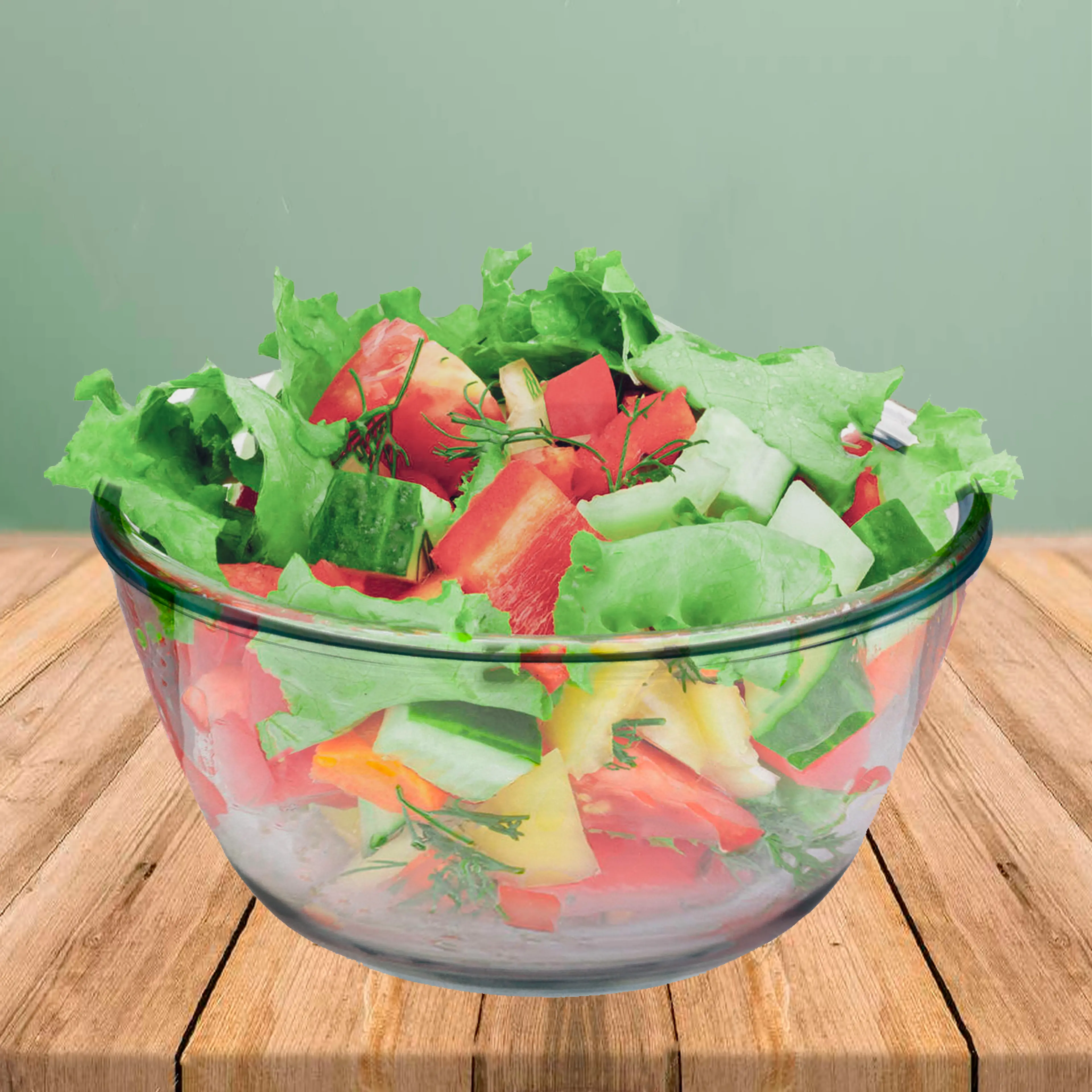 BOL CRISTAL PARA MEZCLAS, 2.5 LITRO