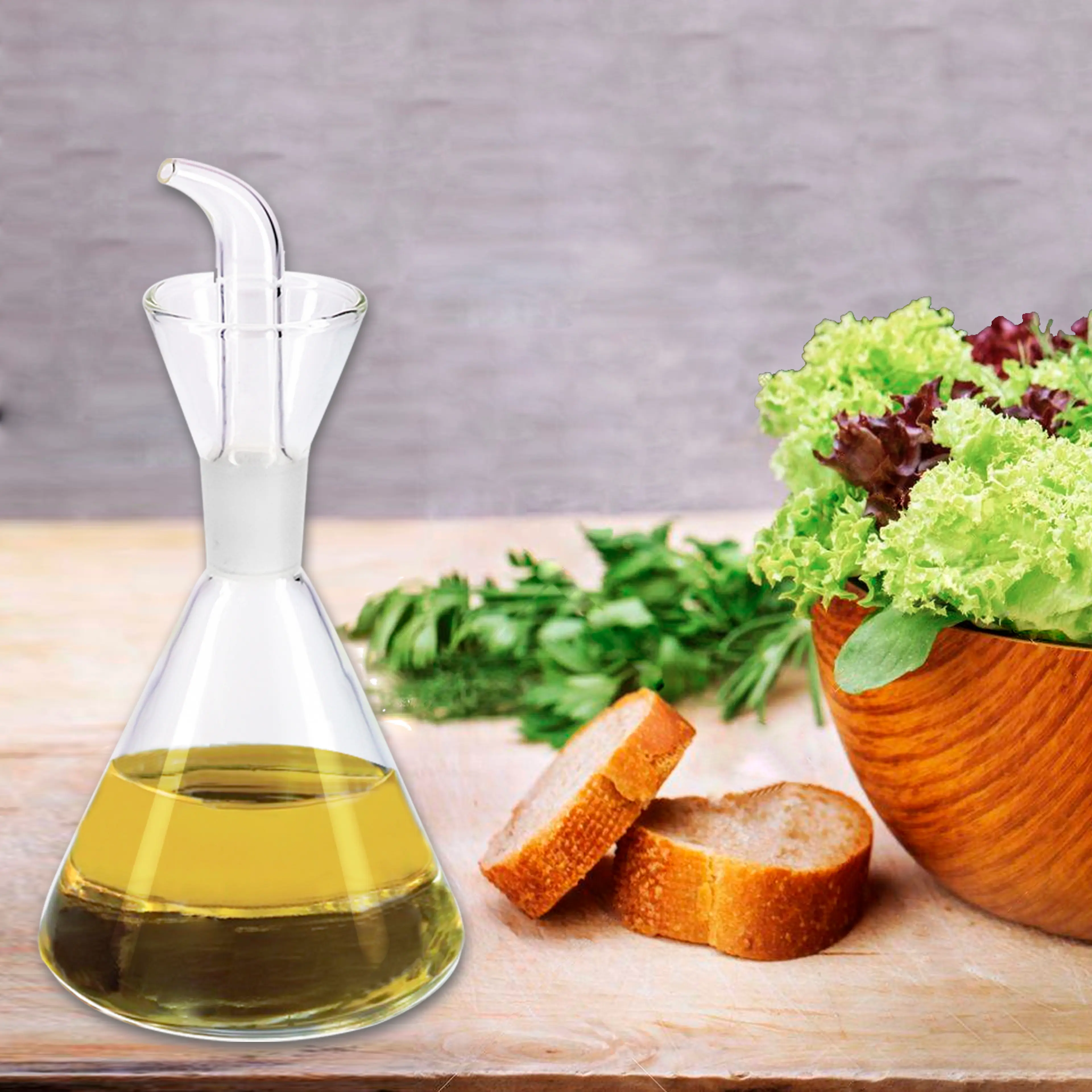 ACEITERA ANTIGOTEO CRISTAL, 250 ML