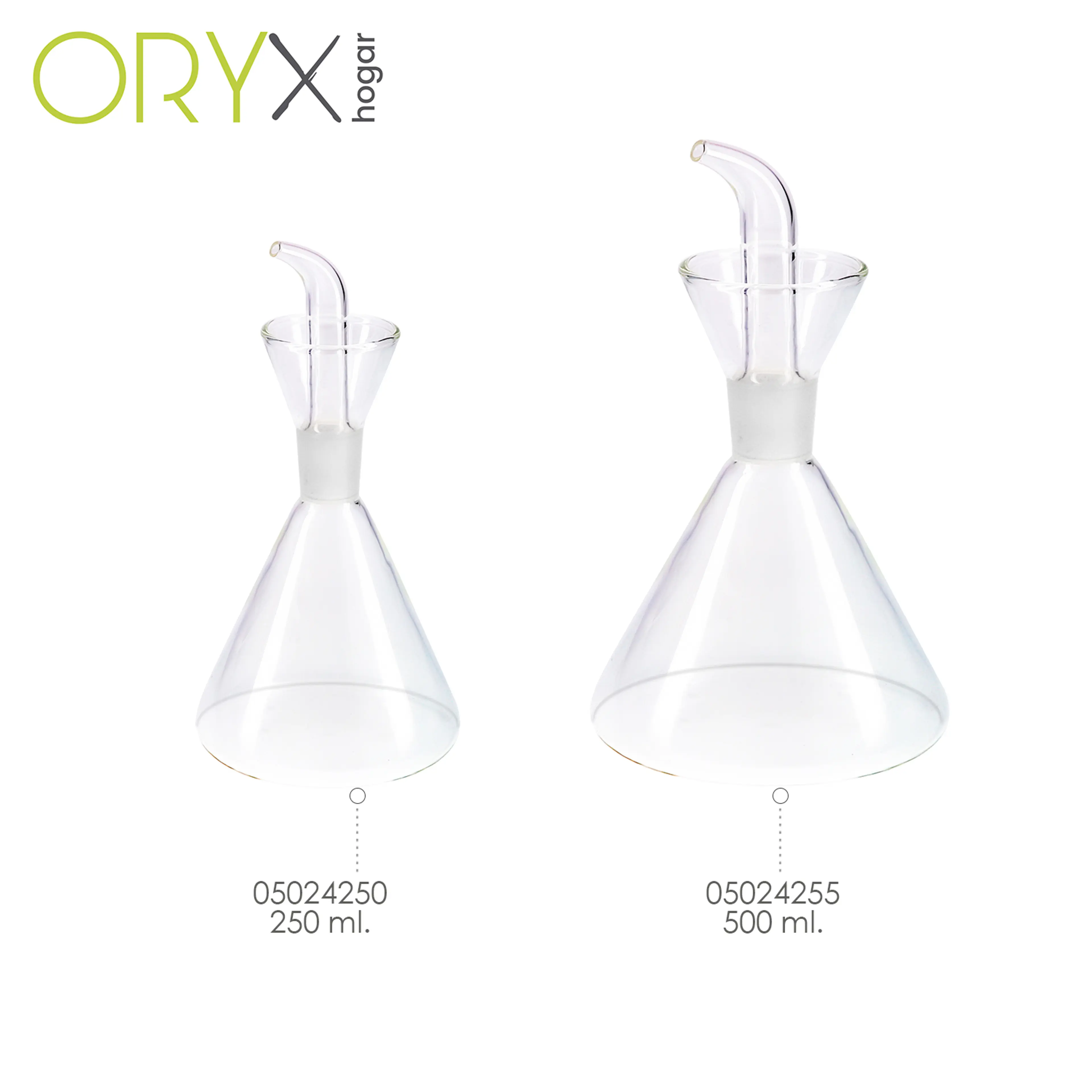 ACEITERA ANTIGOTEO CRISTAL, 250 ML