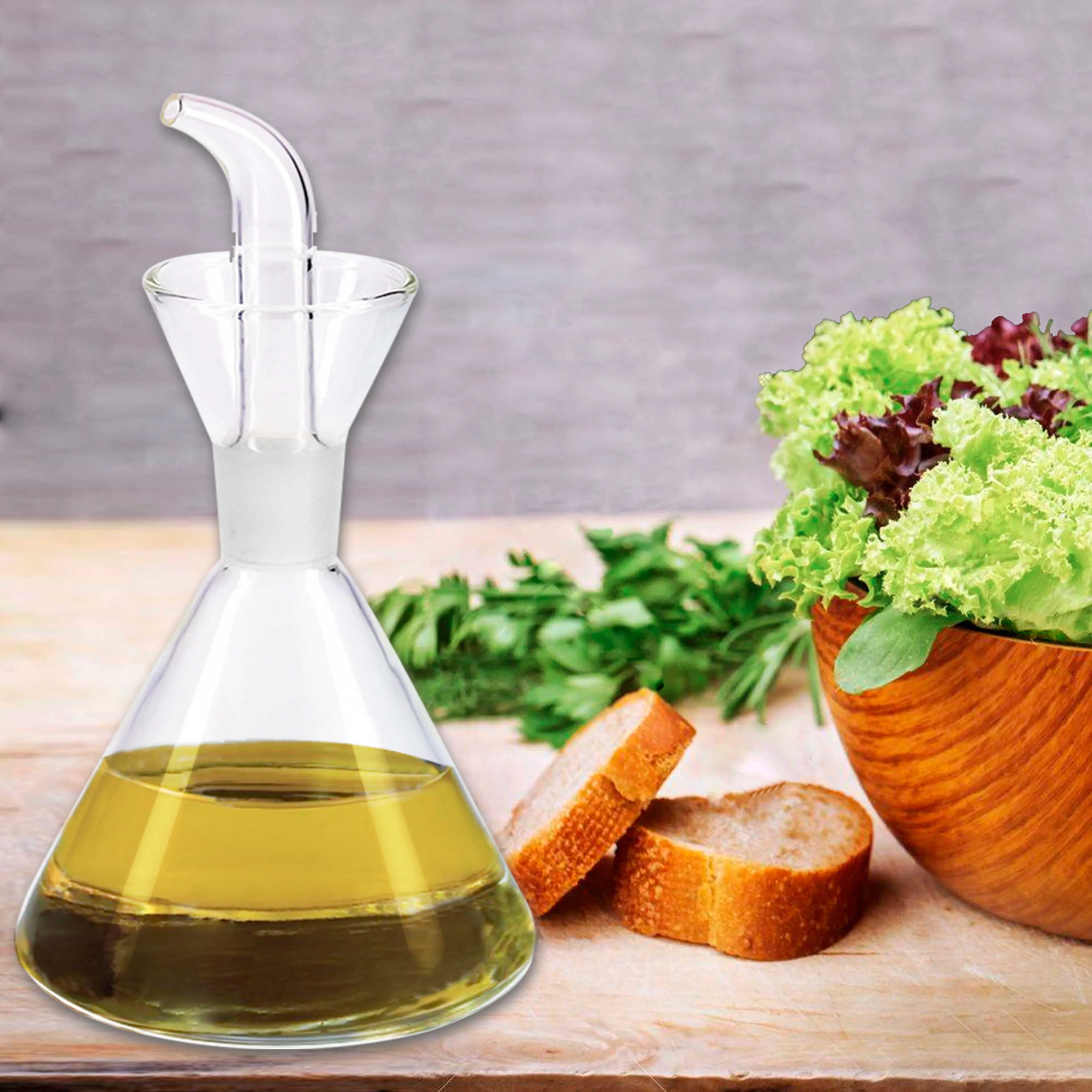 ACEITERA ANTIGOTEO CRISTAL, 500 ML