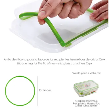 ANILLO SILICONA PARA RECIPIENTE HER
