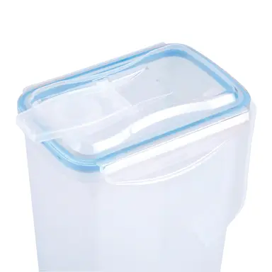 JARRA PLASTICO CUADRADA 1.500 ML. 2