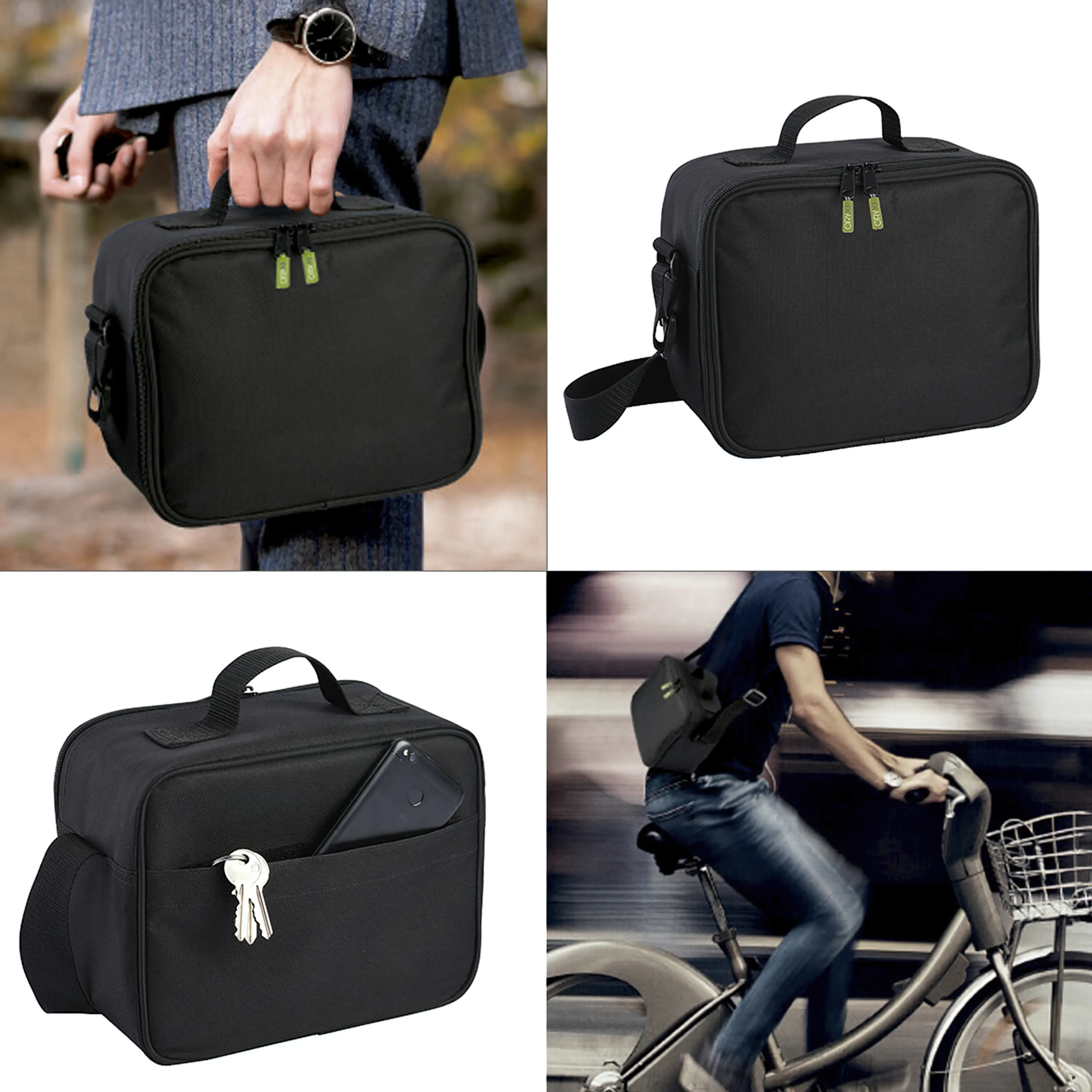 BOLSA TERMICA CON 4 RECIPIENTES HER