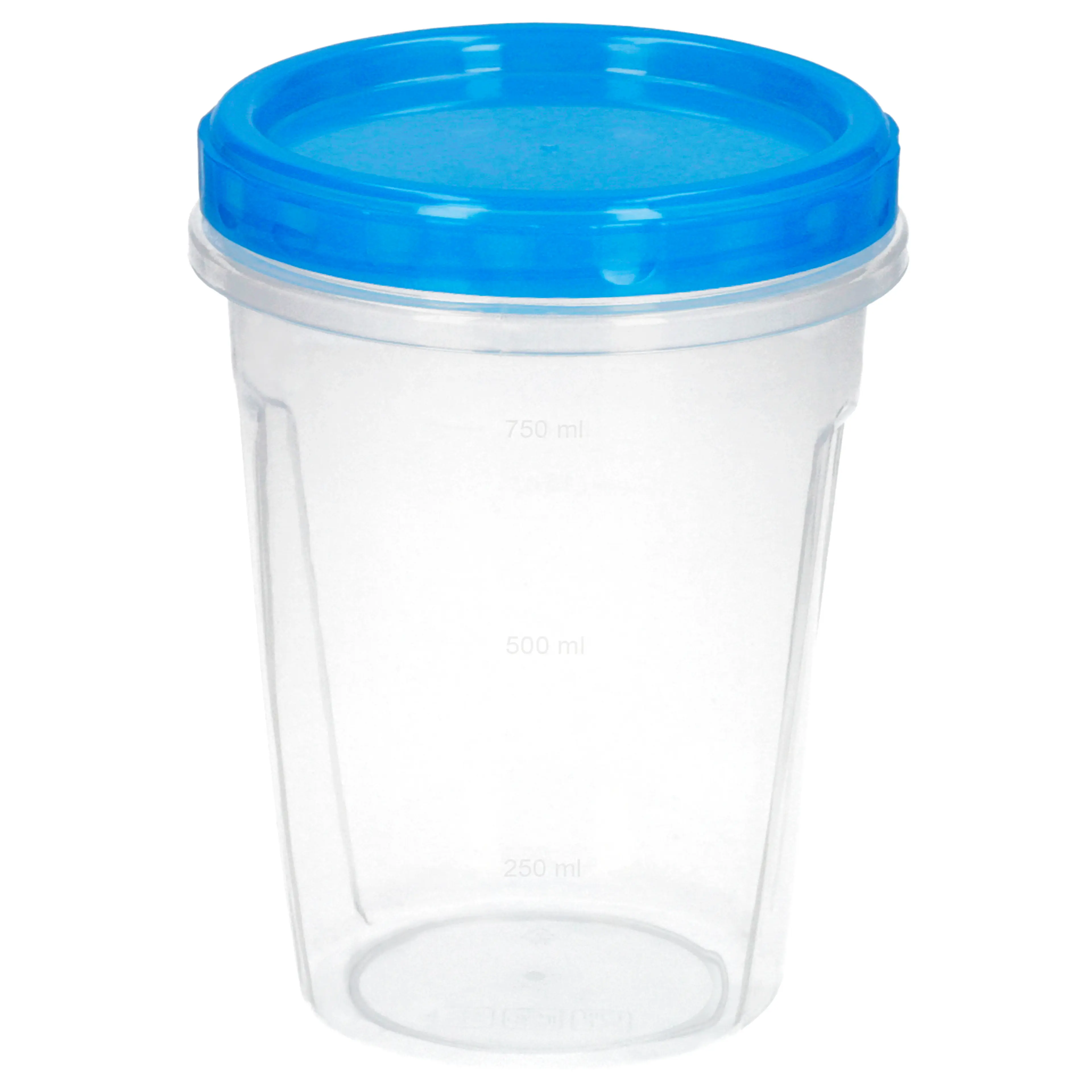 JUEGO RECIPIENTES PLASTICO REDONDOS