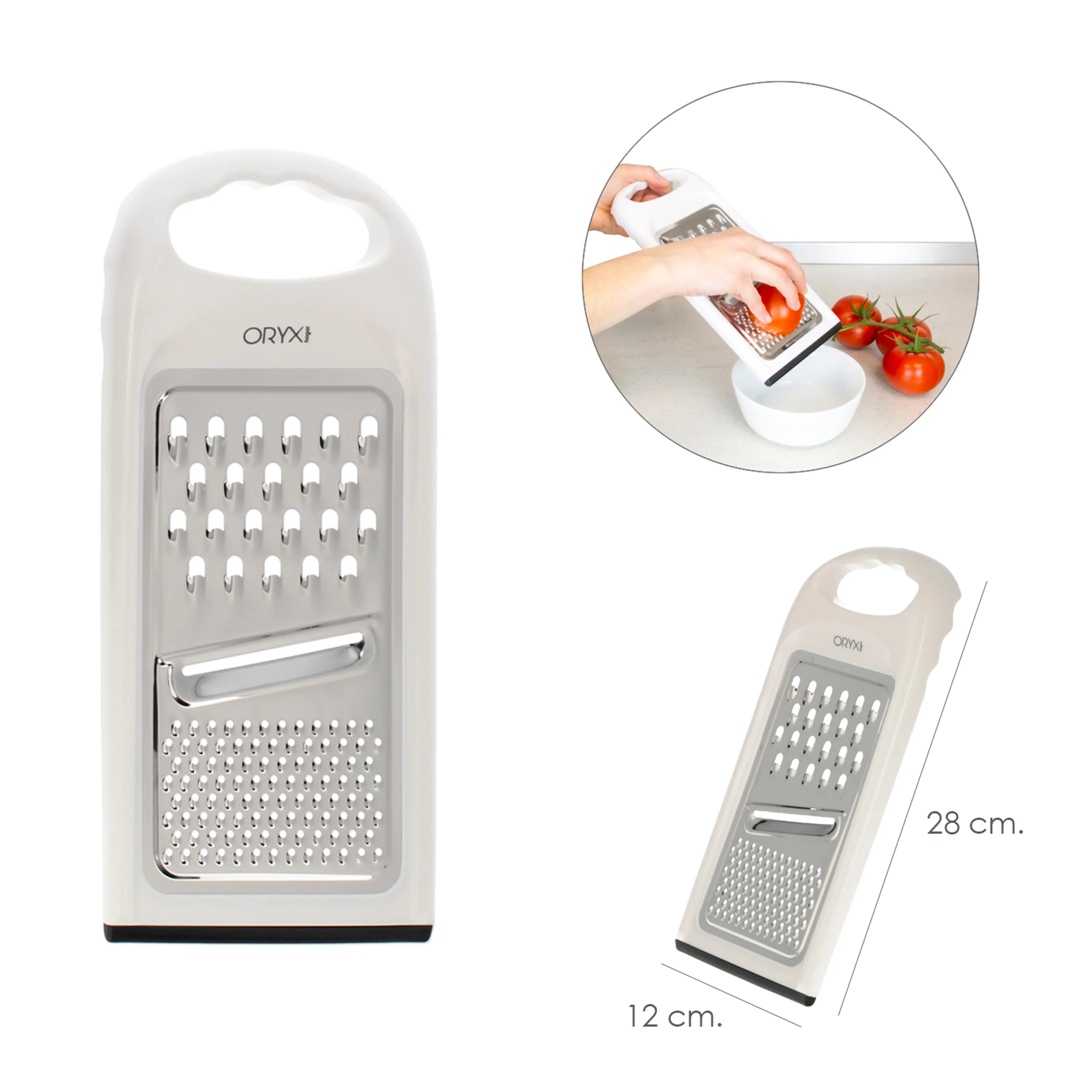 RALLADOR UNIVERSAL ACERO INOXIDABLE