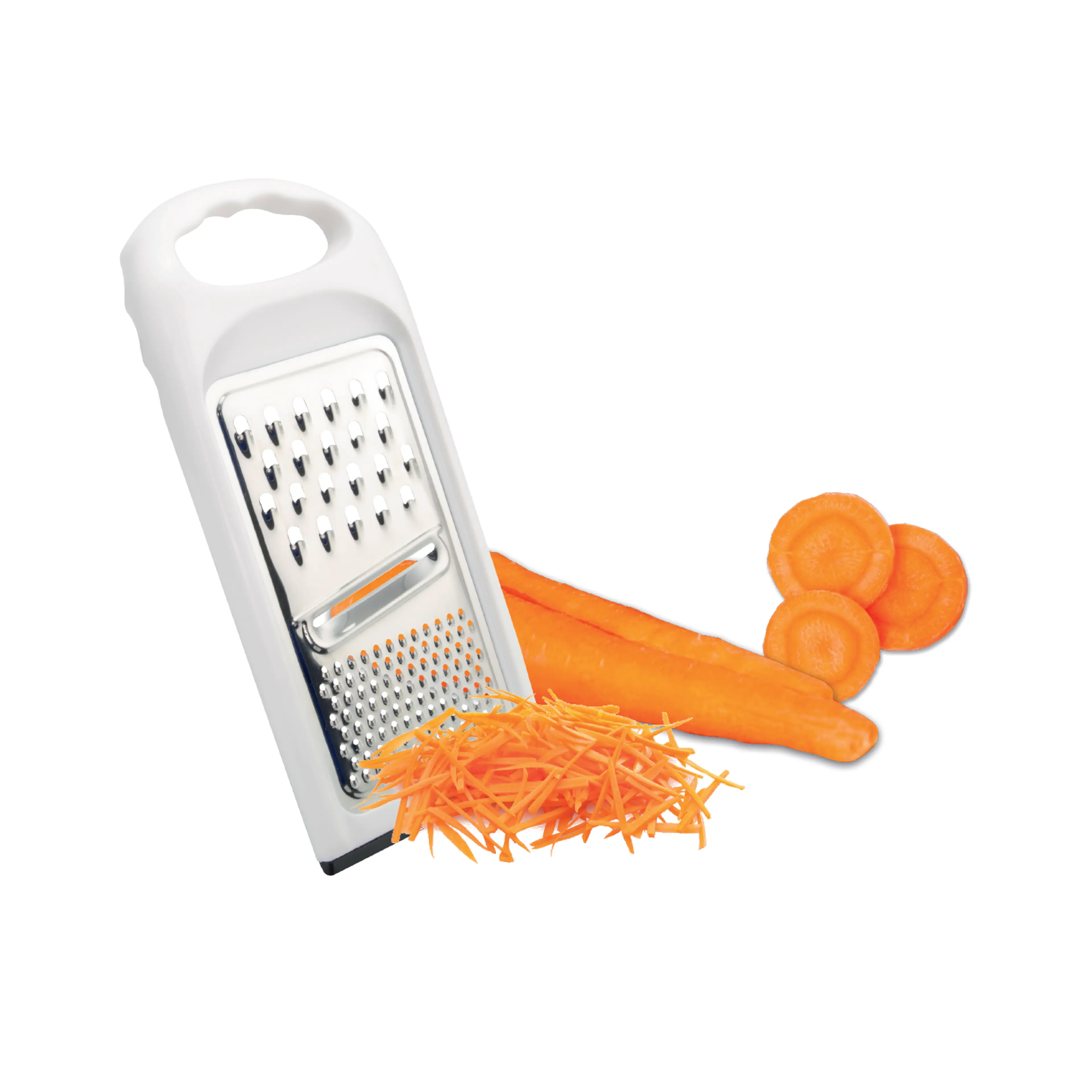 RALLADOR UNIVERSAL ACERO INOXIDABLE