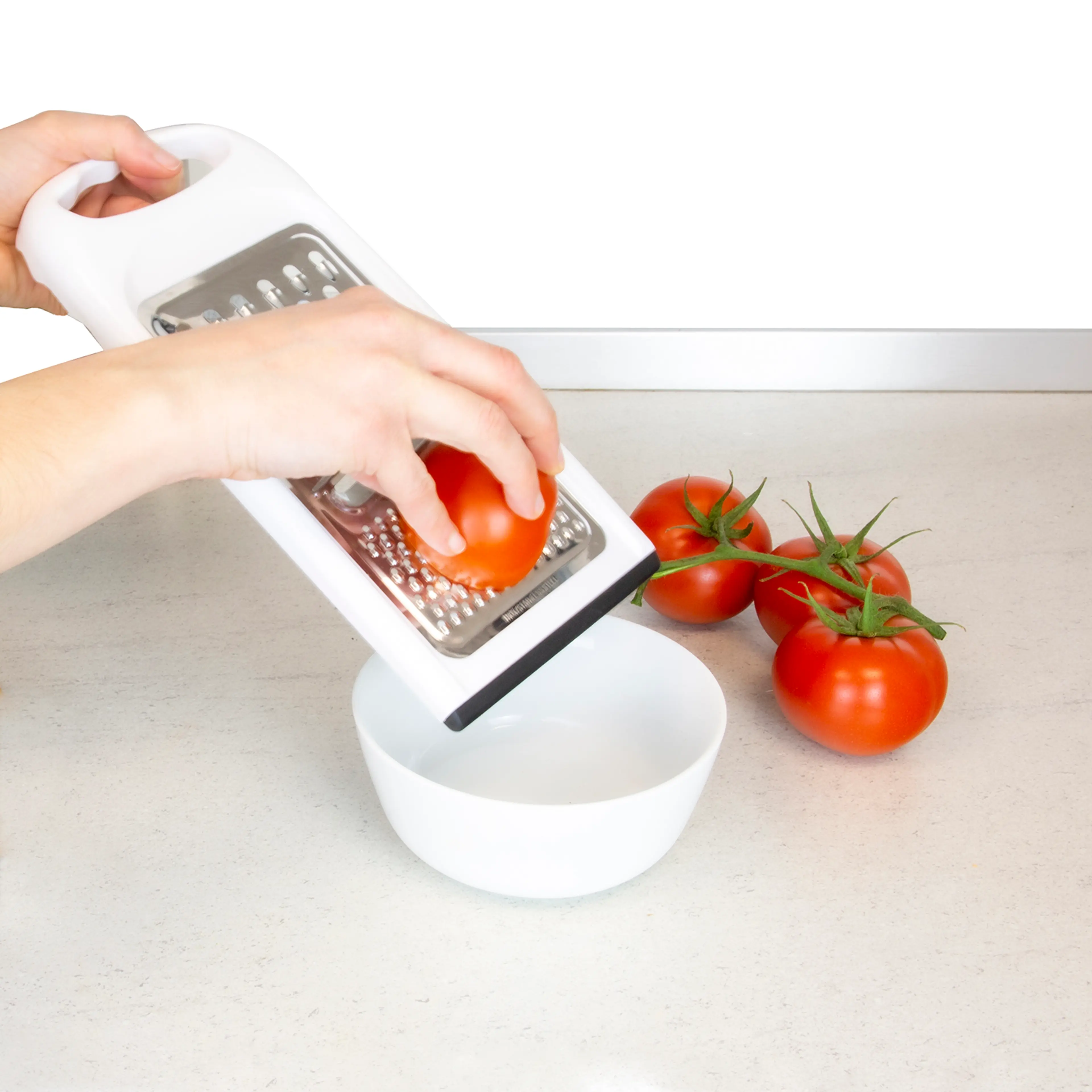 RALLADOR UNIVERSAL ACERO INOXIDABLE