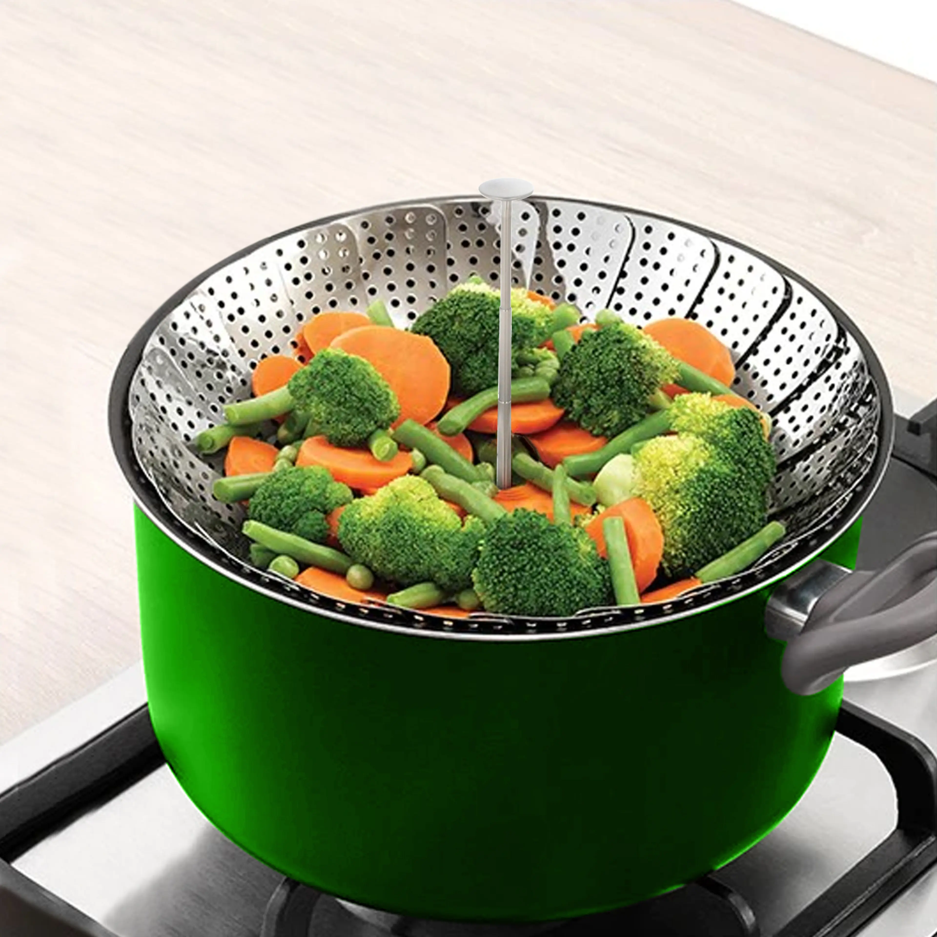 CESTA VAPORERA PLEGABLE Ø 13,5 / 23