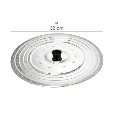 TAPADERA MULTIUSOS ACERO INOXIDABLE