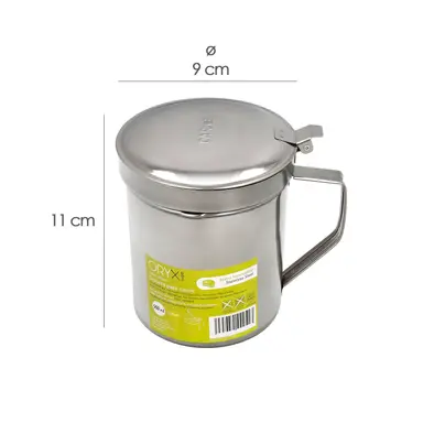 GRASERA ACERO INOXIDABLE PARA CARNE