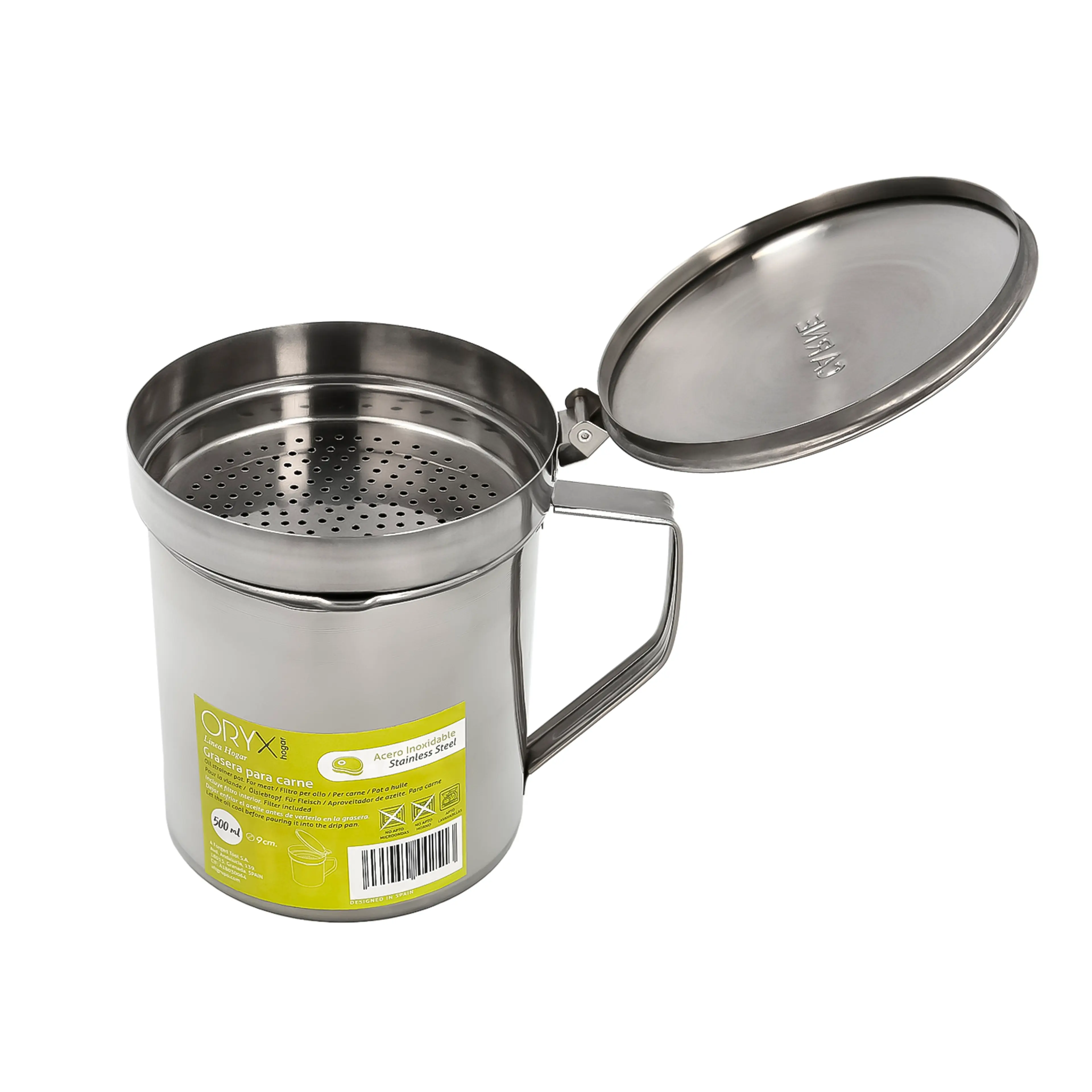 GRASERA ACERO INOXIDABLE PARA CARNE