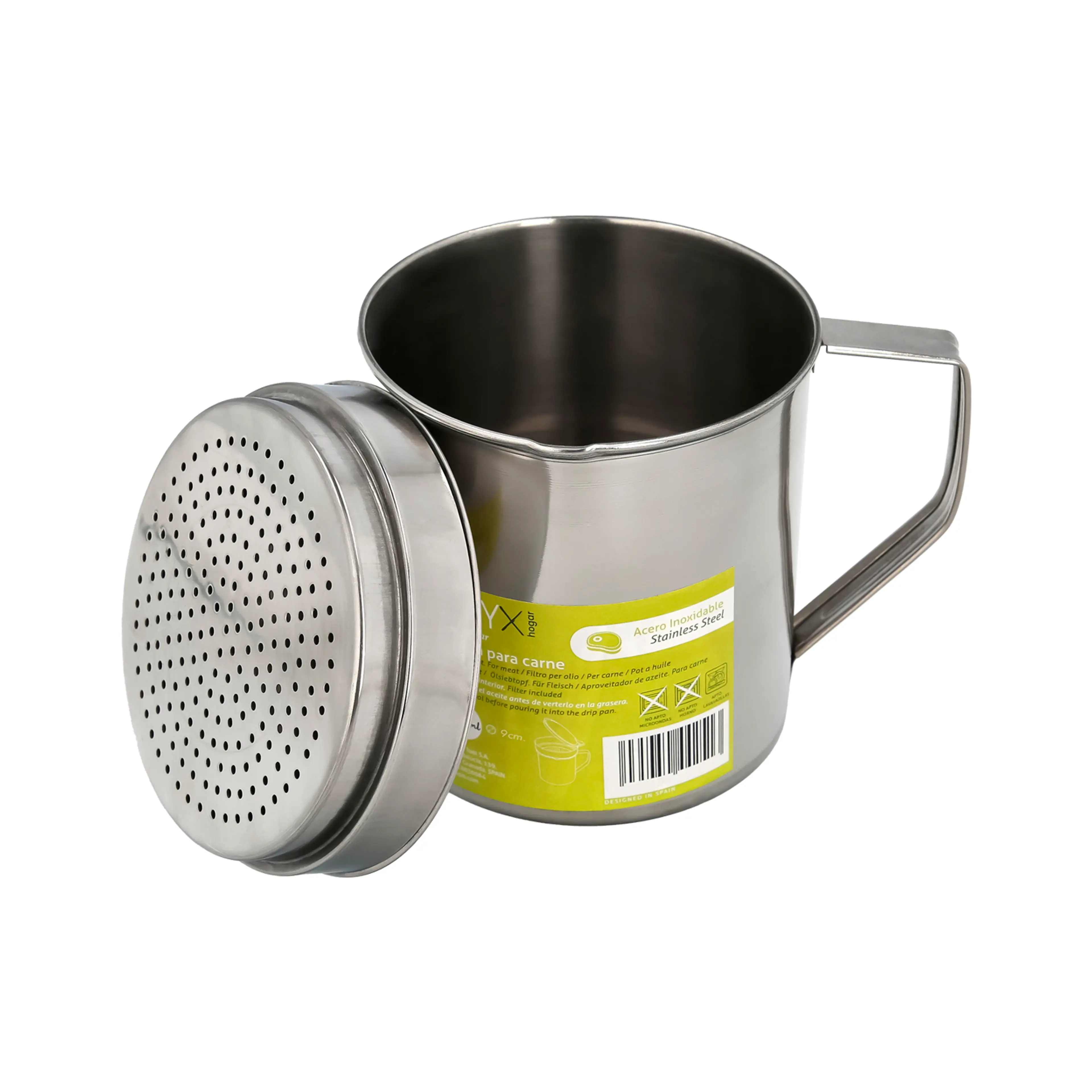 GRASERA ACERO INOXIDABLE PARA CARNE