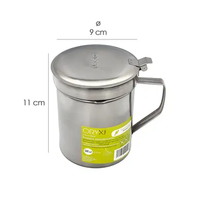 GRASERA ACERO INOXIDABLE PARA PESCA