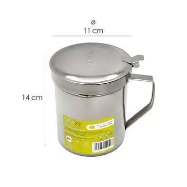 GRASERA ACERO INOXIDABLE PARA CARNE