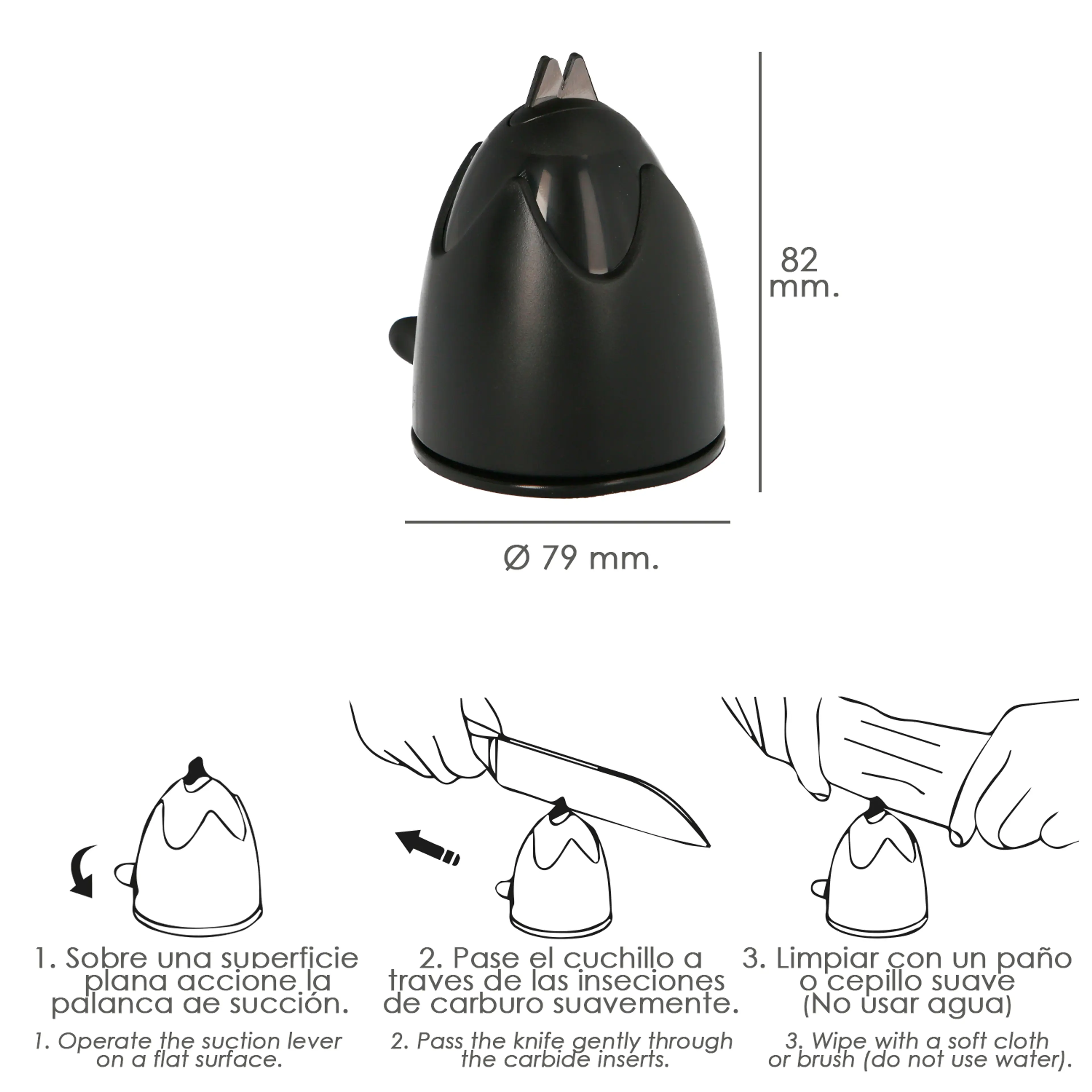 AFILADOR DE VENTOSA  NEXT GENERATIO