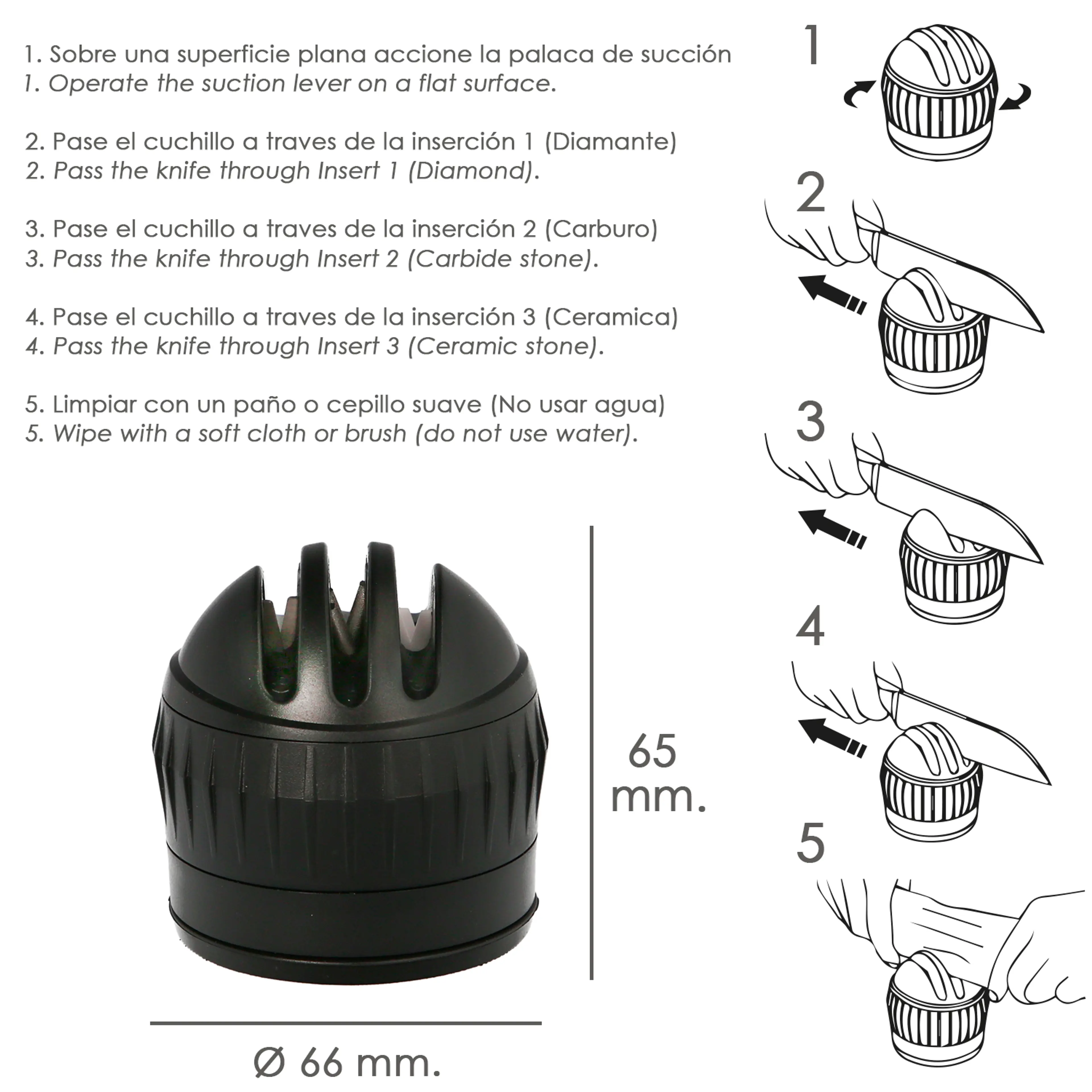 AFILADOR DE VENTOSA  NEXT GENERATIO
