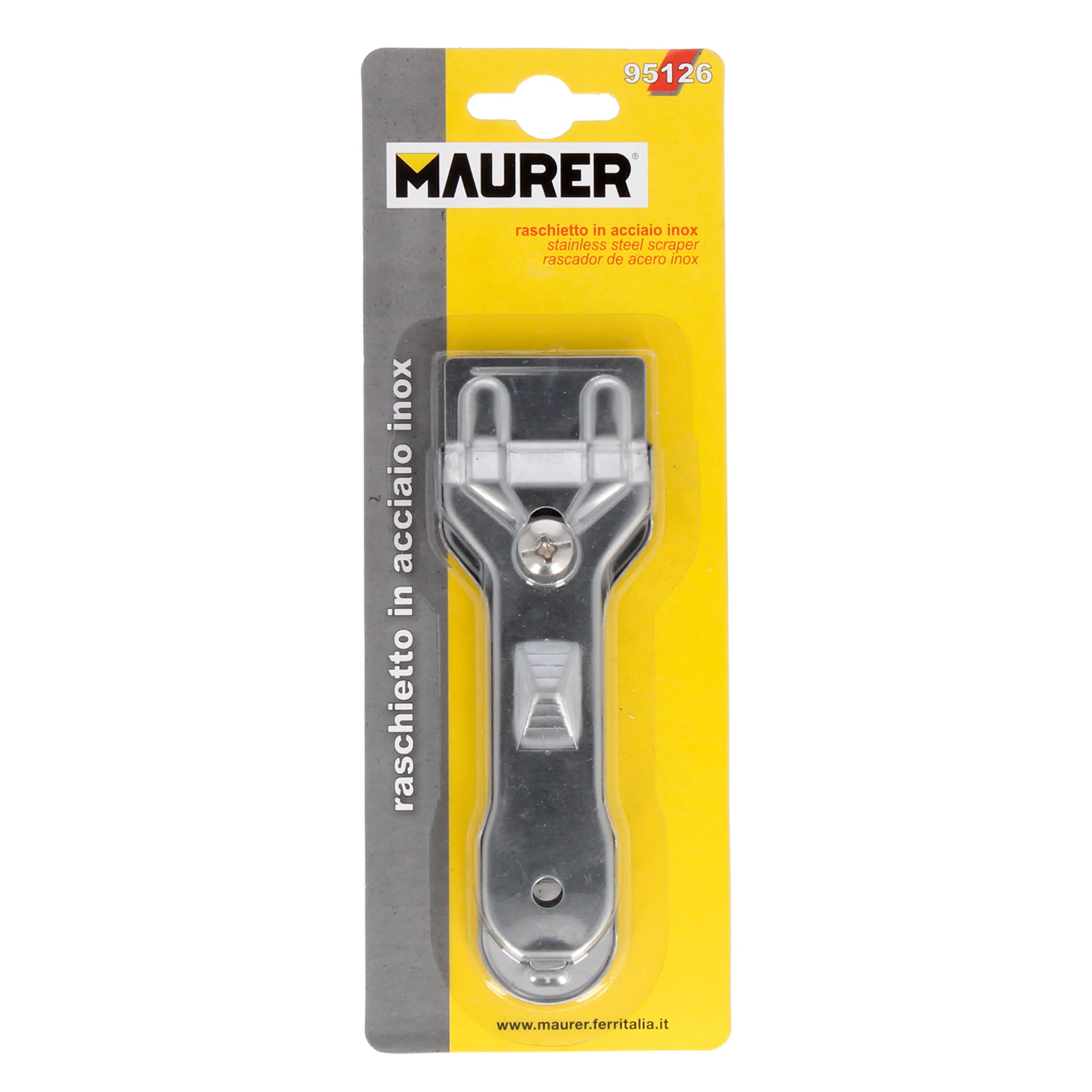 RASCAVIDRIOS MAURER INOX DOMÉSTICO