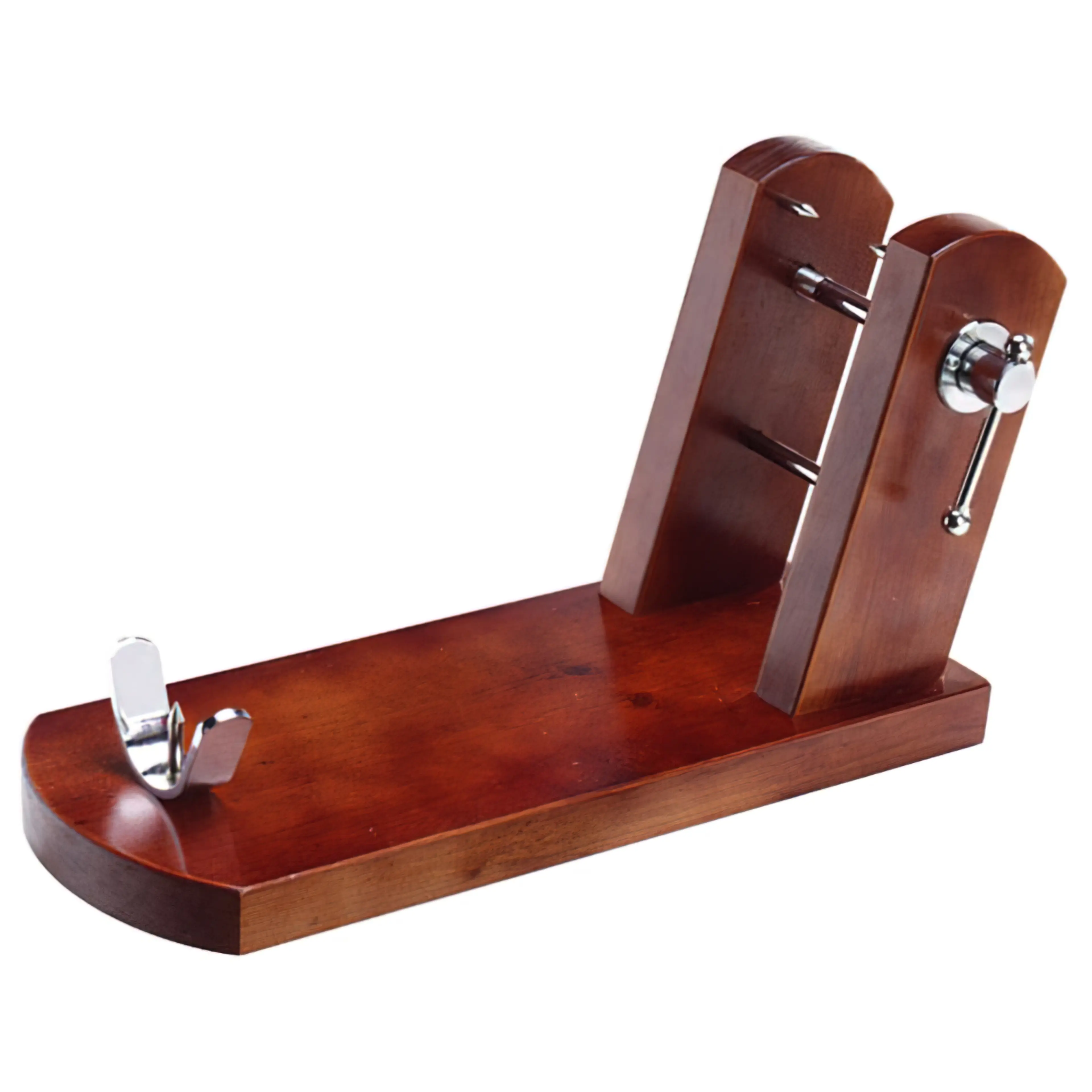 SOPORTE JAMON RIOJA NOGAL  (RESERVA