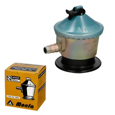 REGULADOR GAS BUTANO MONFA (30 GRMS