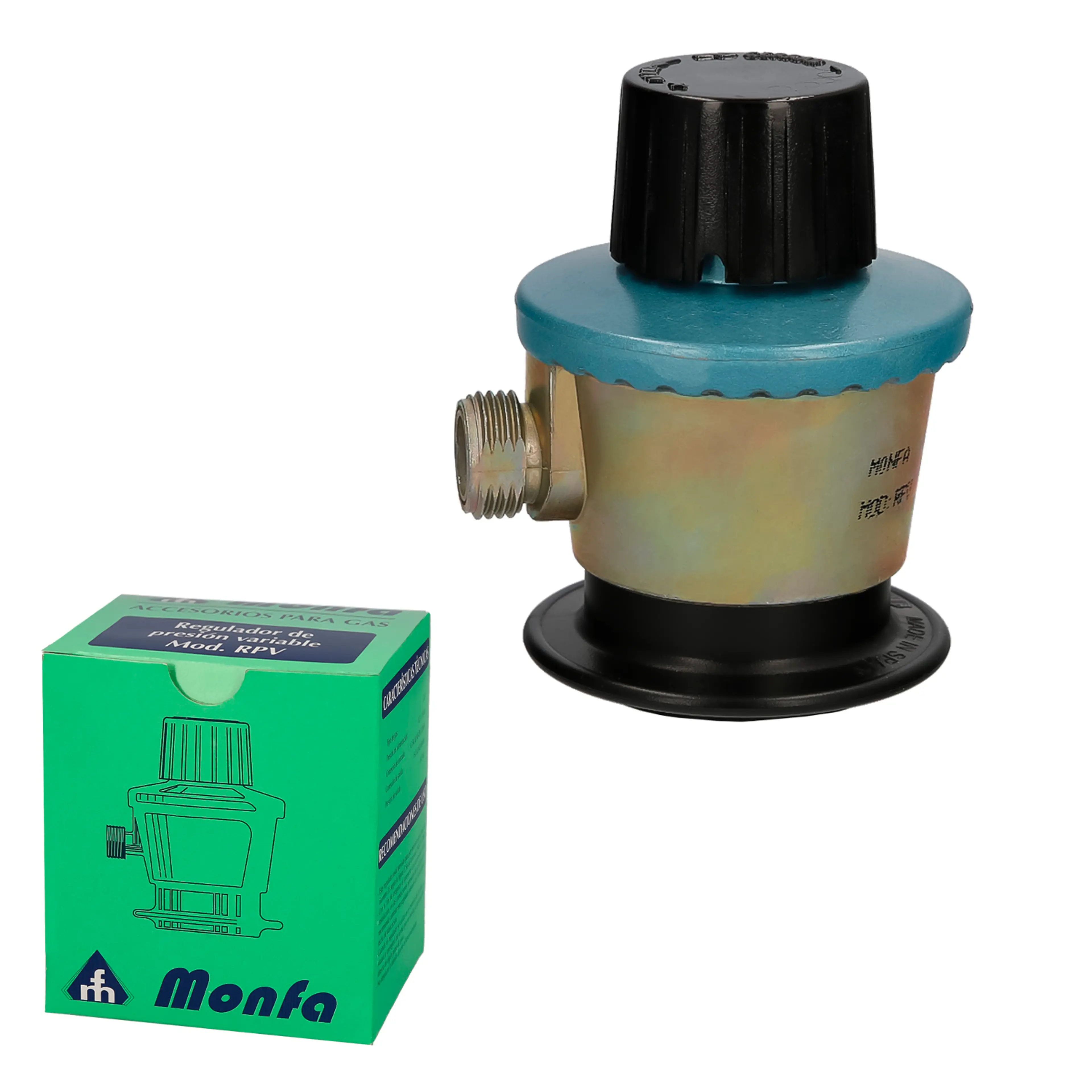 REGULADOR GAS REGULABLE PARA QUEMAD