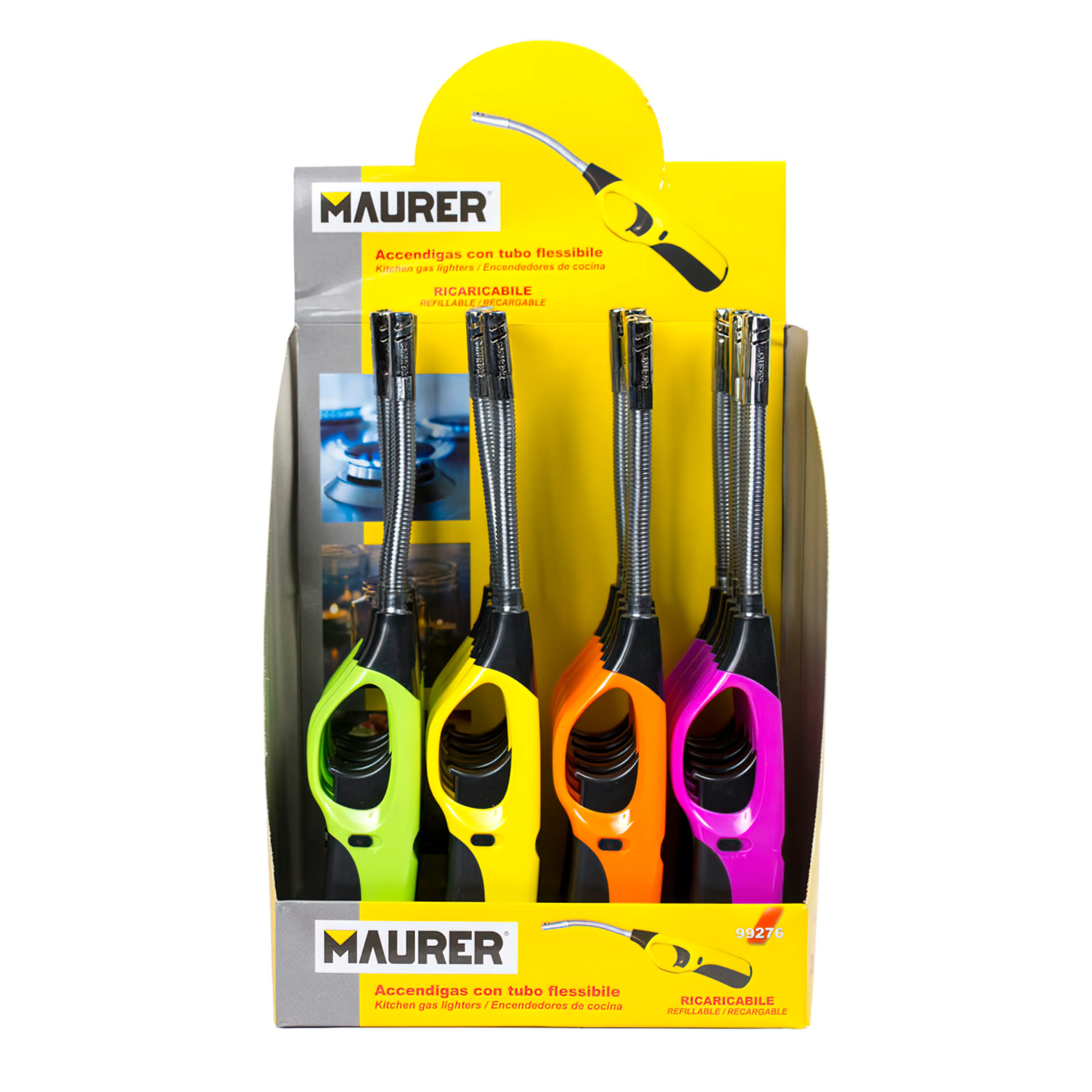 ENCENDEDOR COCINA GAS CON LLAMA TUB