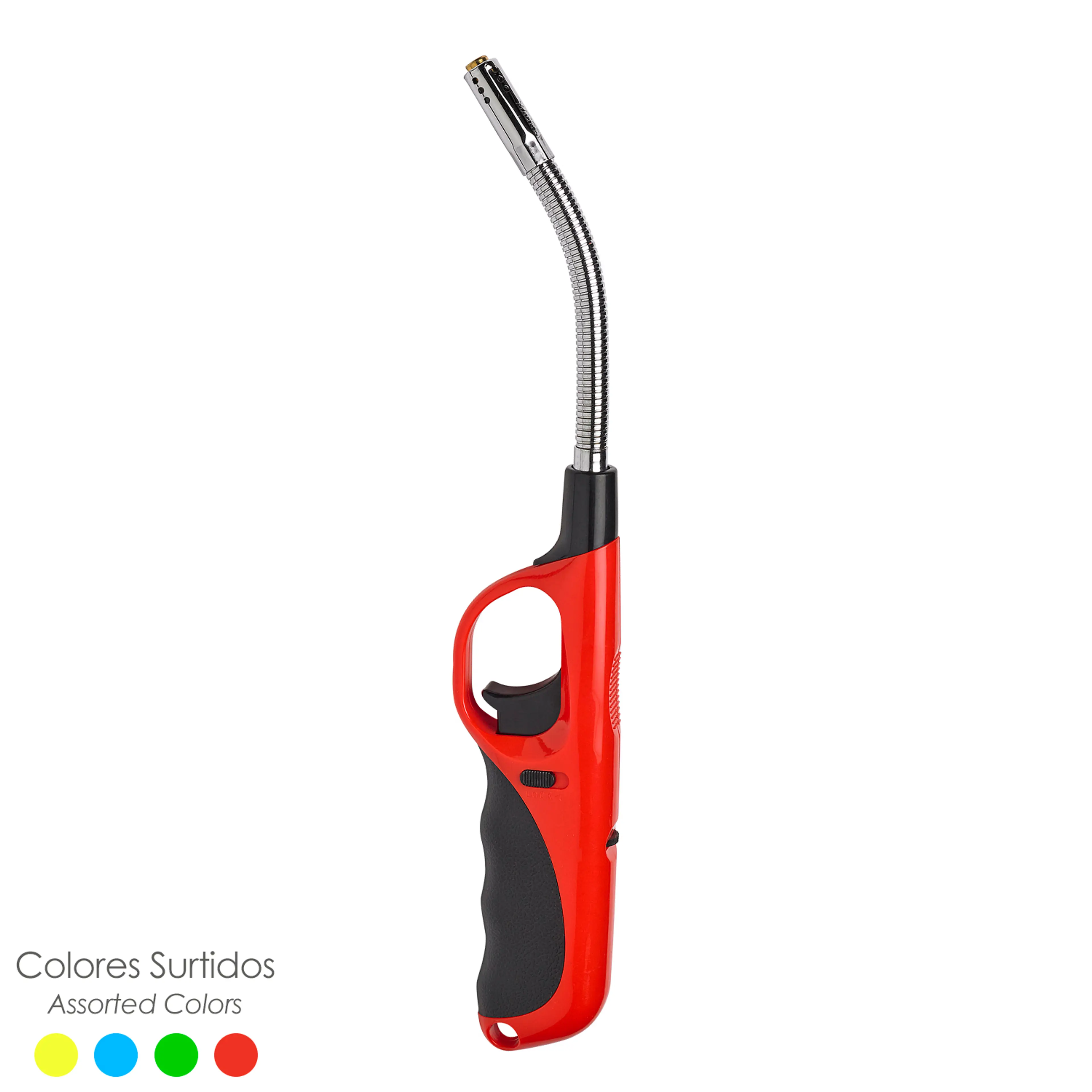 ENCENDEDOR GAS ANTIVIENTO 285 MM. L