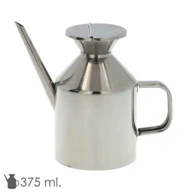 ACEITERA INOXIDABLE "CLASSIC" 375ML