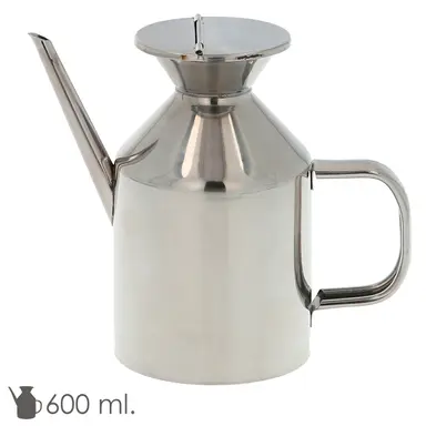 ACEITERA INOXIDABLE "CLASSIC" 600 M