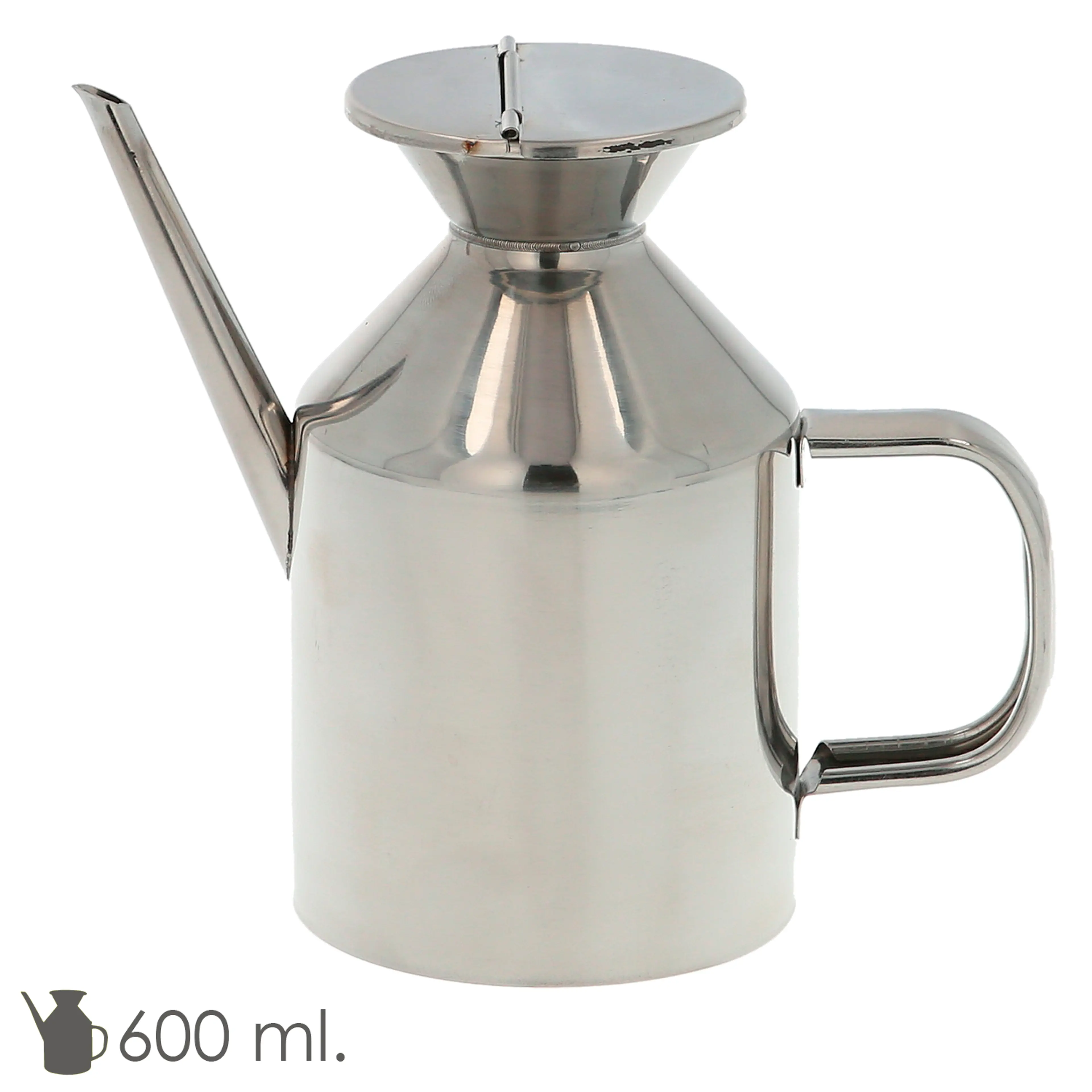 ACEITERA INOXIDABLE "CLASSIC" 600 M