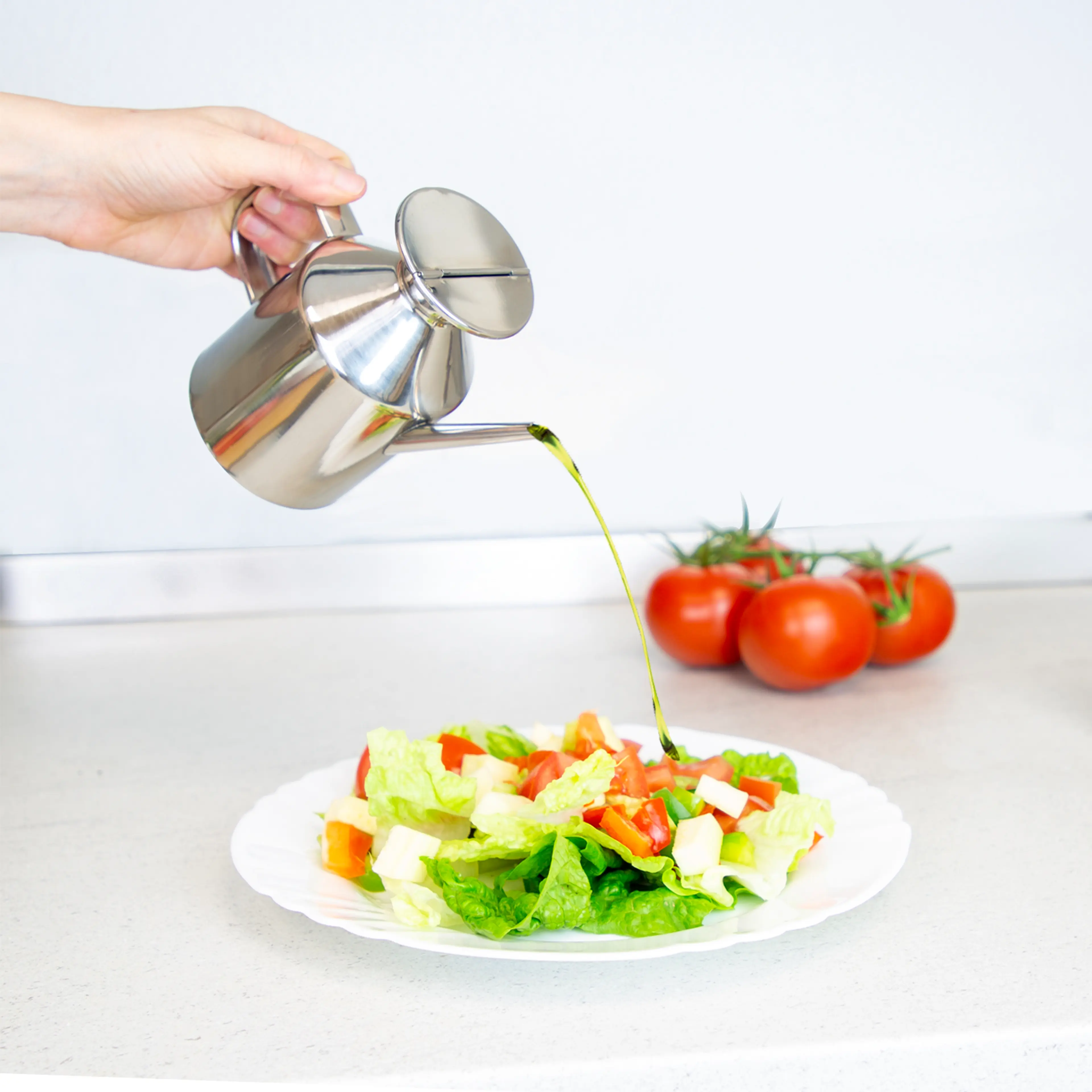 ACEITERA INOXIDABLE "CLASSIC" 600 M