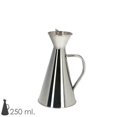 ACEITERA INOXIDABLE ANTIGOTEO 250 M