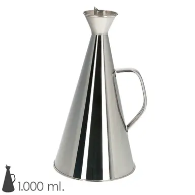 ACEITERA INOXIDABLE ANTIGOTEO 1000 