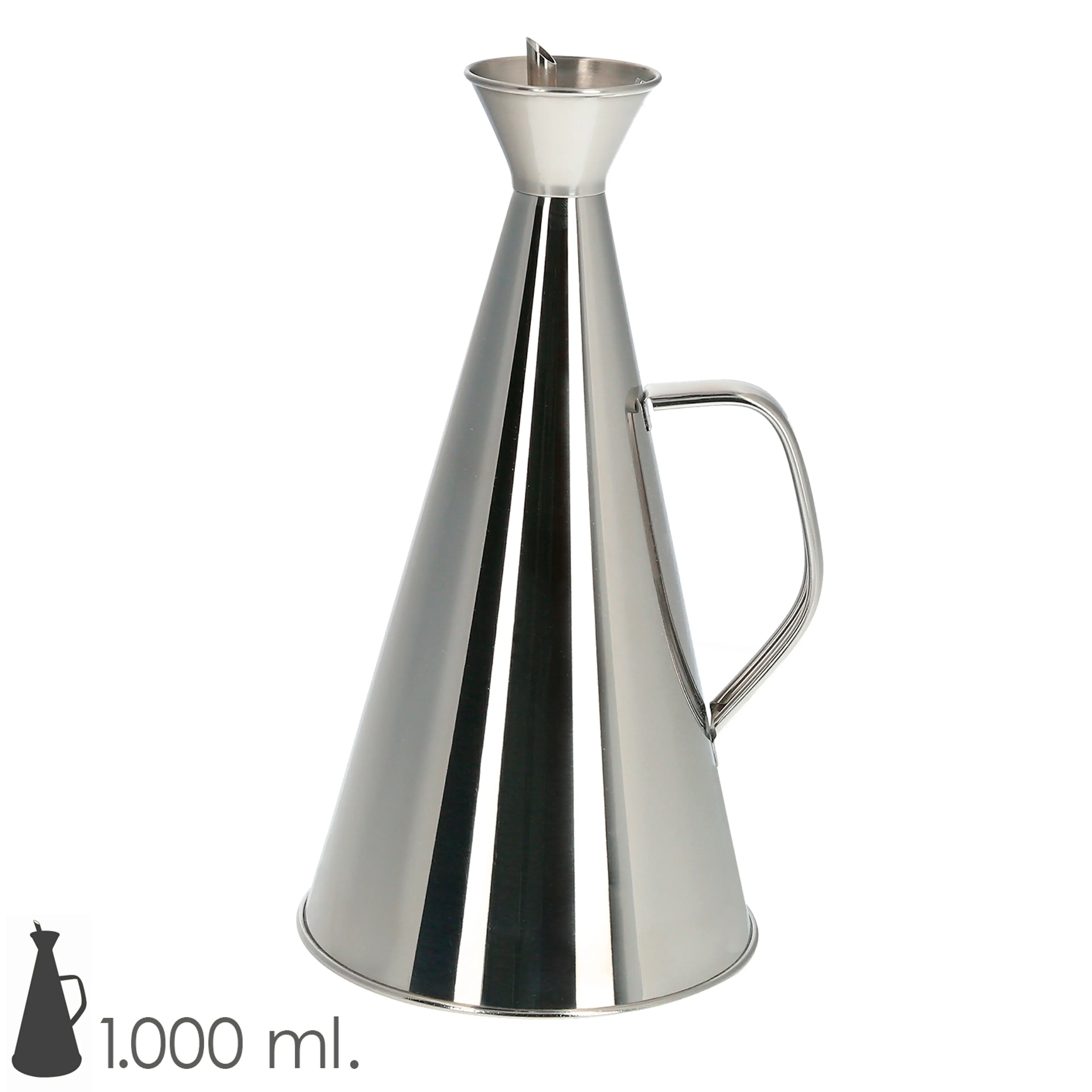 ACEITERA INOXIDABLE ANTIGOTEO 1000 