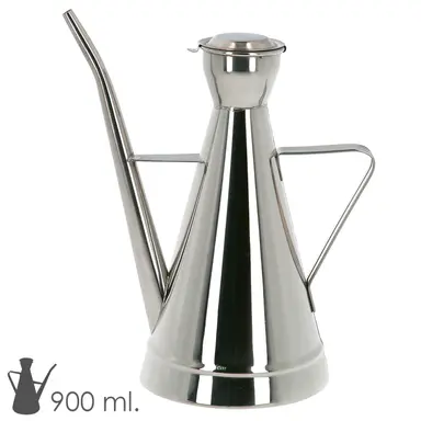 ACEITERA ACERO INOXIDABLE "ELEGANT"