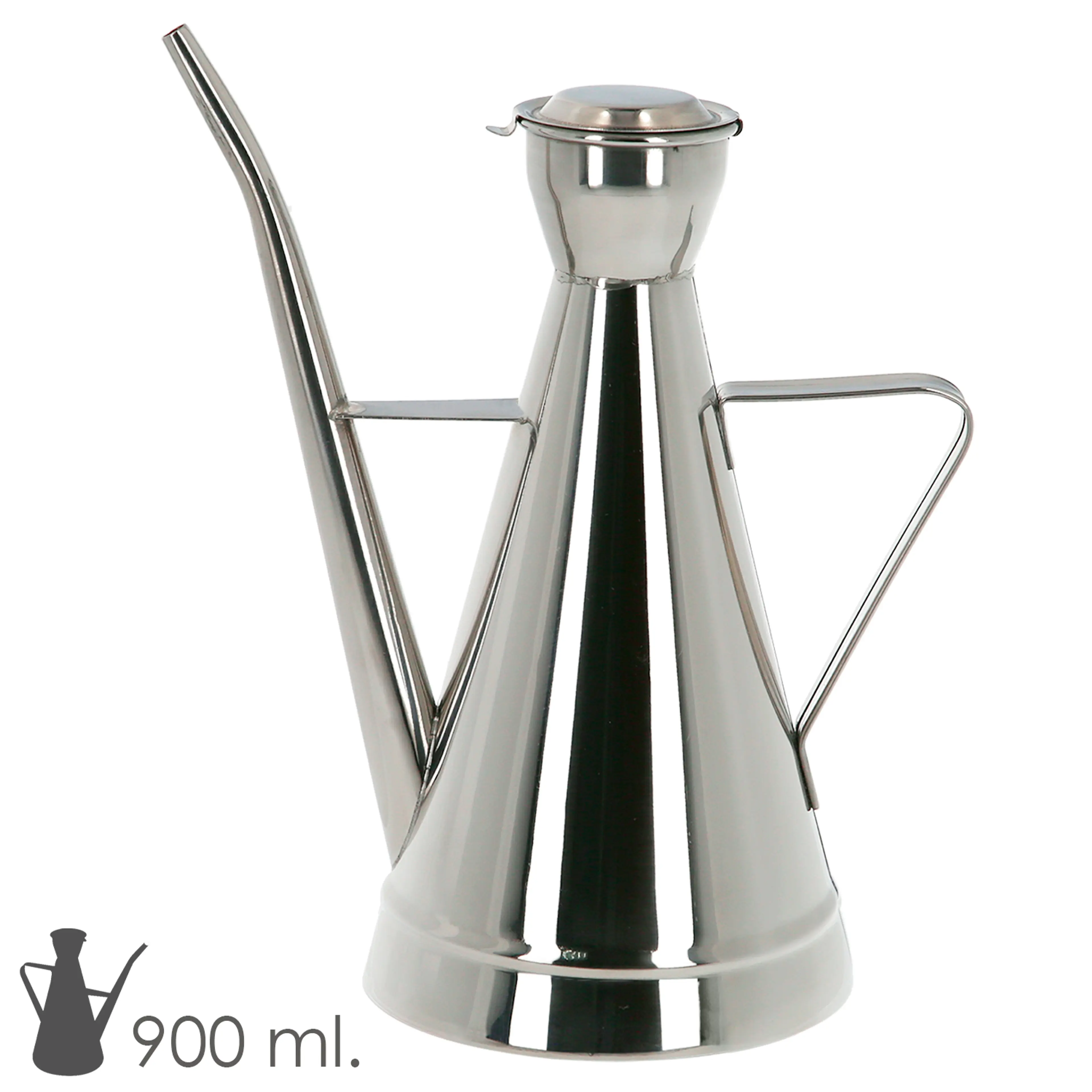 ACEITERA ACERO INOXIDABLE "ELEGANT"