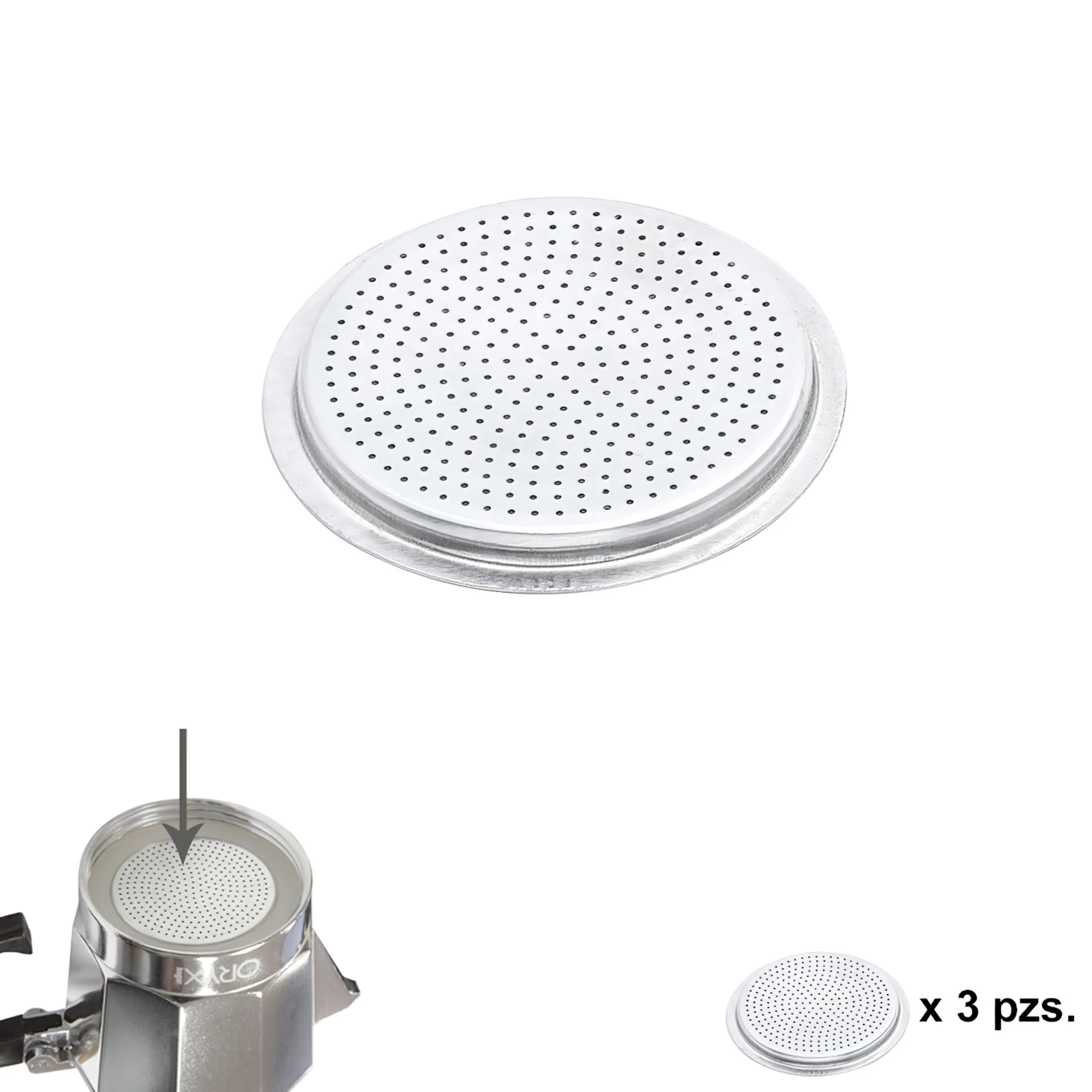 FILTRO CAFETERA ALUMINIO CLASSIC / 